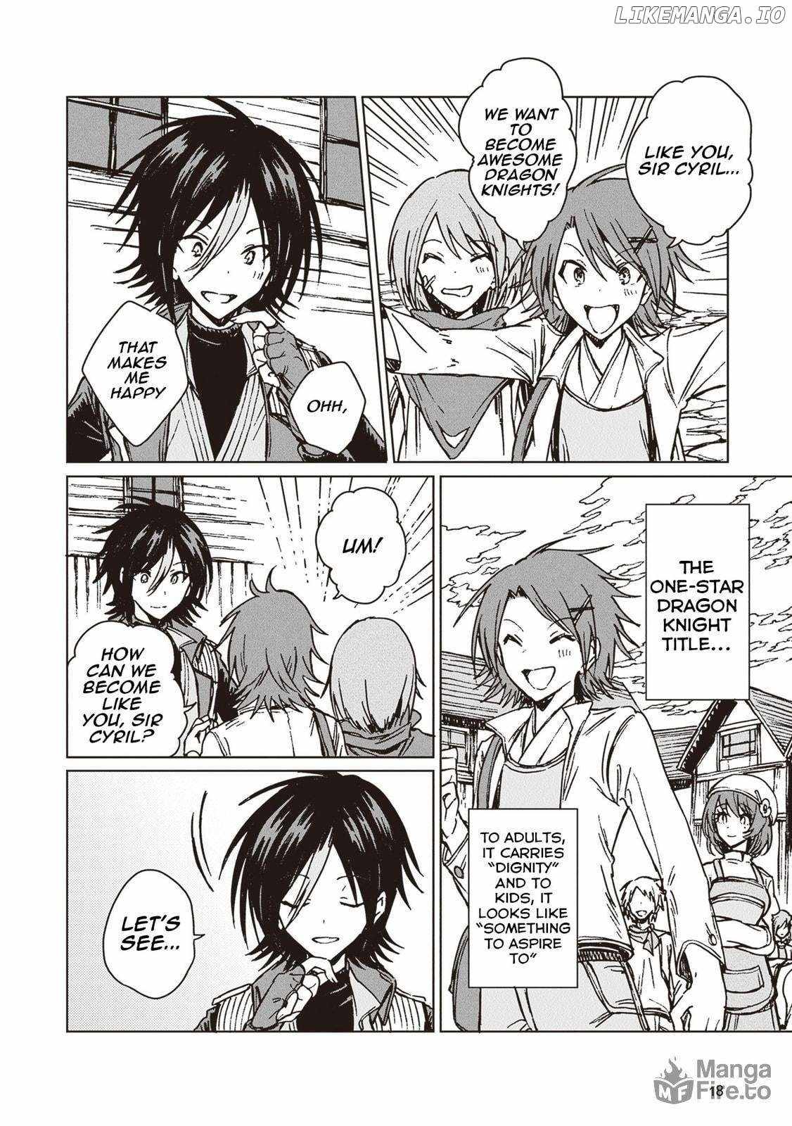 I’ve Been Kicked Out of an S-Rank Guild. But Only I Can Communicate With Dragons. Before I Knew It, I Became the Greatest Dragon Knight Chapter 30 - Page 20 in English