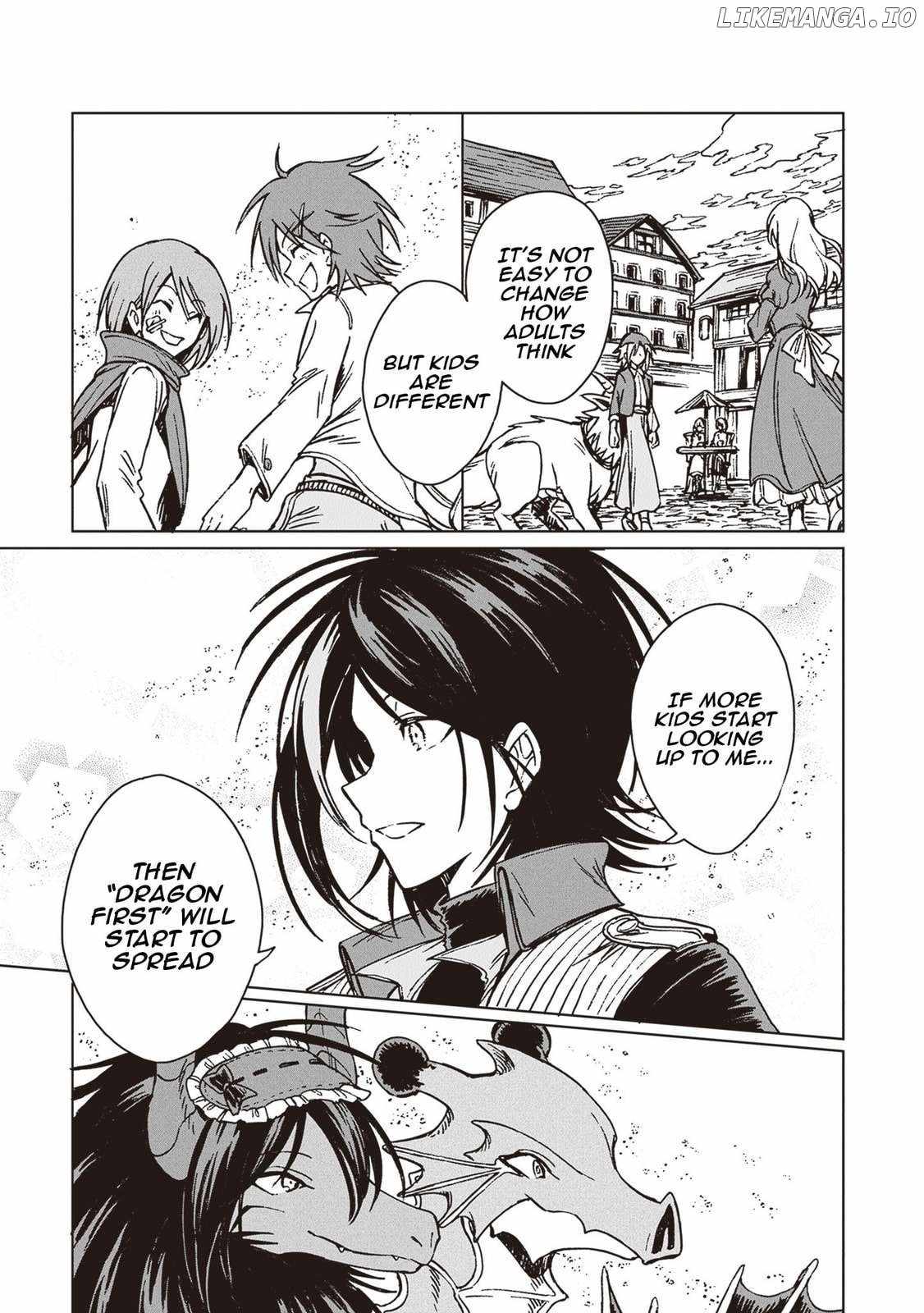 I’ve Been Kicked Out of an S-Rank Guild. But Only I Can Communicate With Dragons. Before I Knew It, I Became the Greatest Dragon Knight Chapter 30 - Page 23 in English