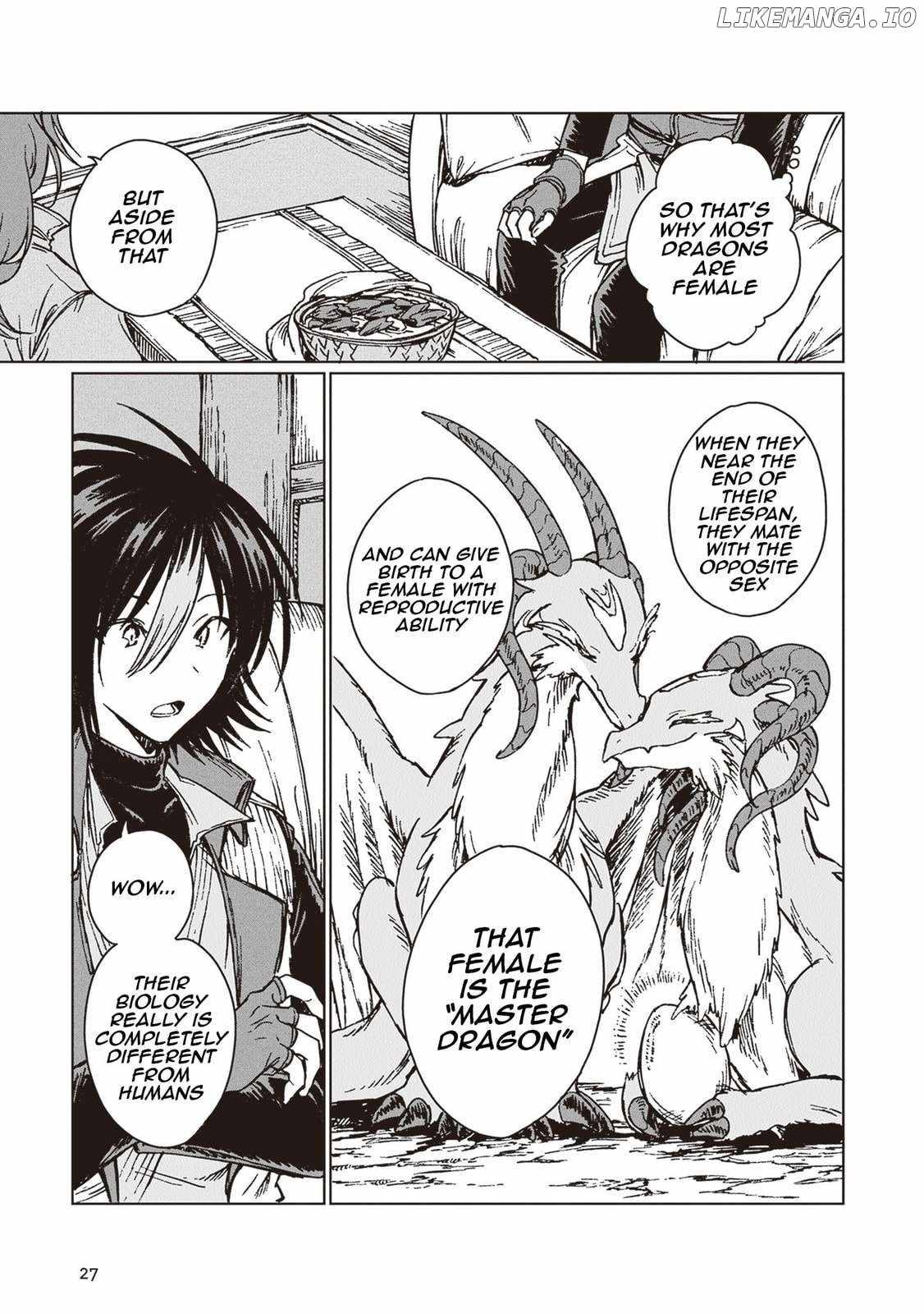 I’ve Been Kicked Out of an S-Rank Guild. But Only I Can Communicate With Dragons. Before I Knew It, I Became the Greatest Dragon Knight Chapter 30 - Page 29 in English