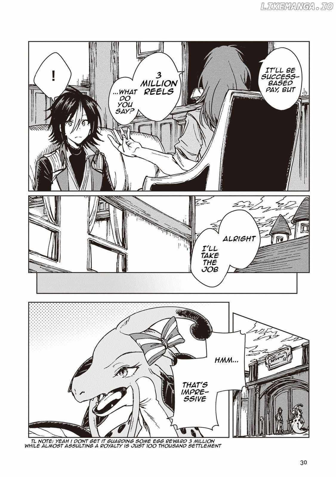 I’ve Been Kicked Out of an S-Rank Guild. But Only I Can Communicate With Dragons. Before I Knew It, I Became the Greatest Dragon Knight Chapter 30 - Page 32 in English