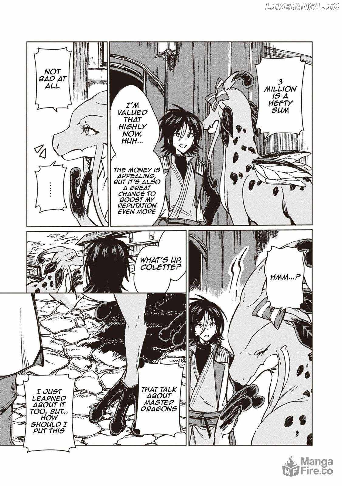 I’ve Been Kicked Out of an S-Rank Guild. But Only I Can Communicate With Dragons. Before I Knew It, I Became the Greatest Dragon Knight Chapter 30 - Page 33 in English