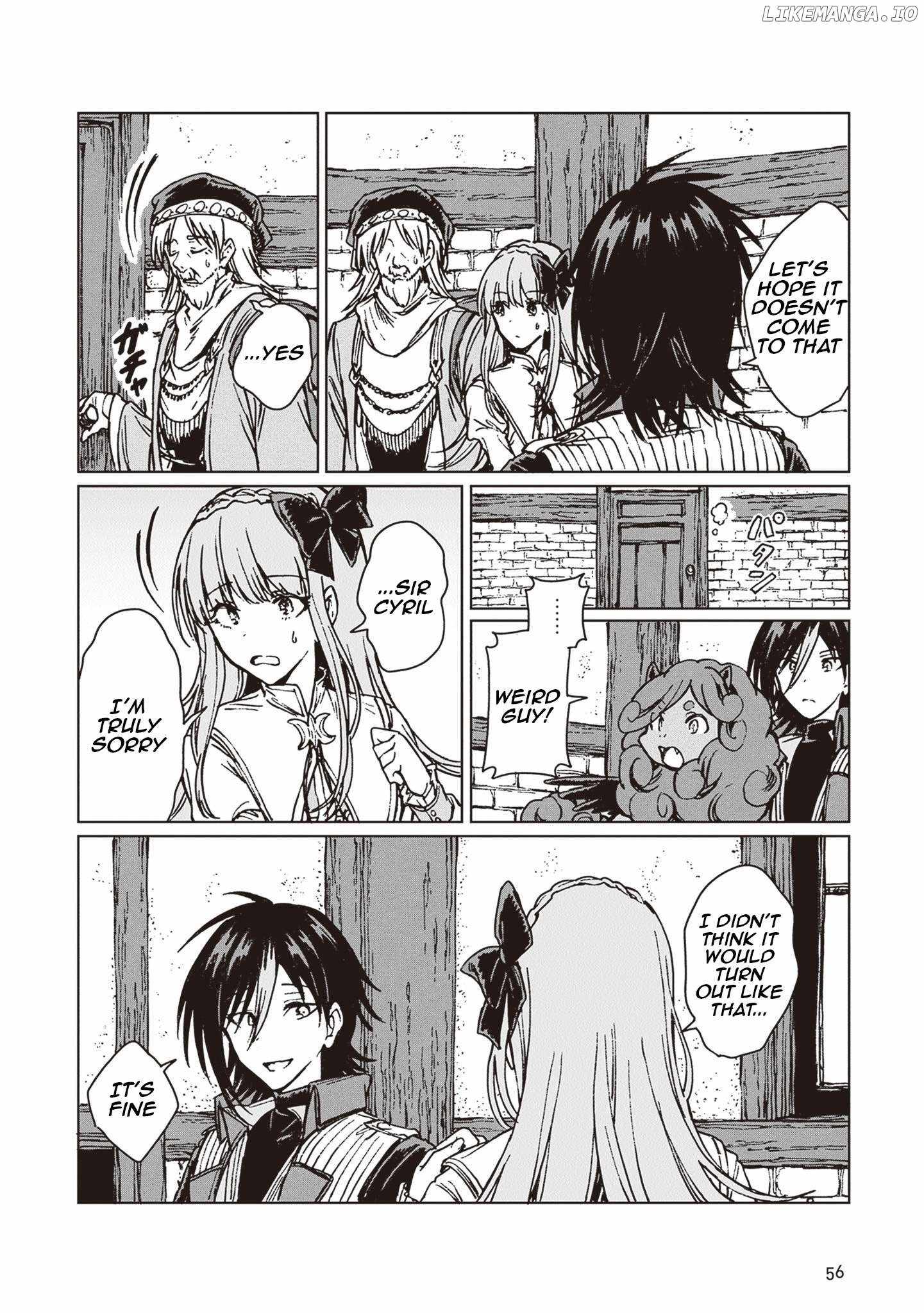 I’ve Been Kicked Out of an S-Rank Guild. But Only I Can Communicate With Dragons. Before I Knew It, I Became the Greatest Dragon Knight Chapter 31 - Page 23 in English