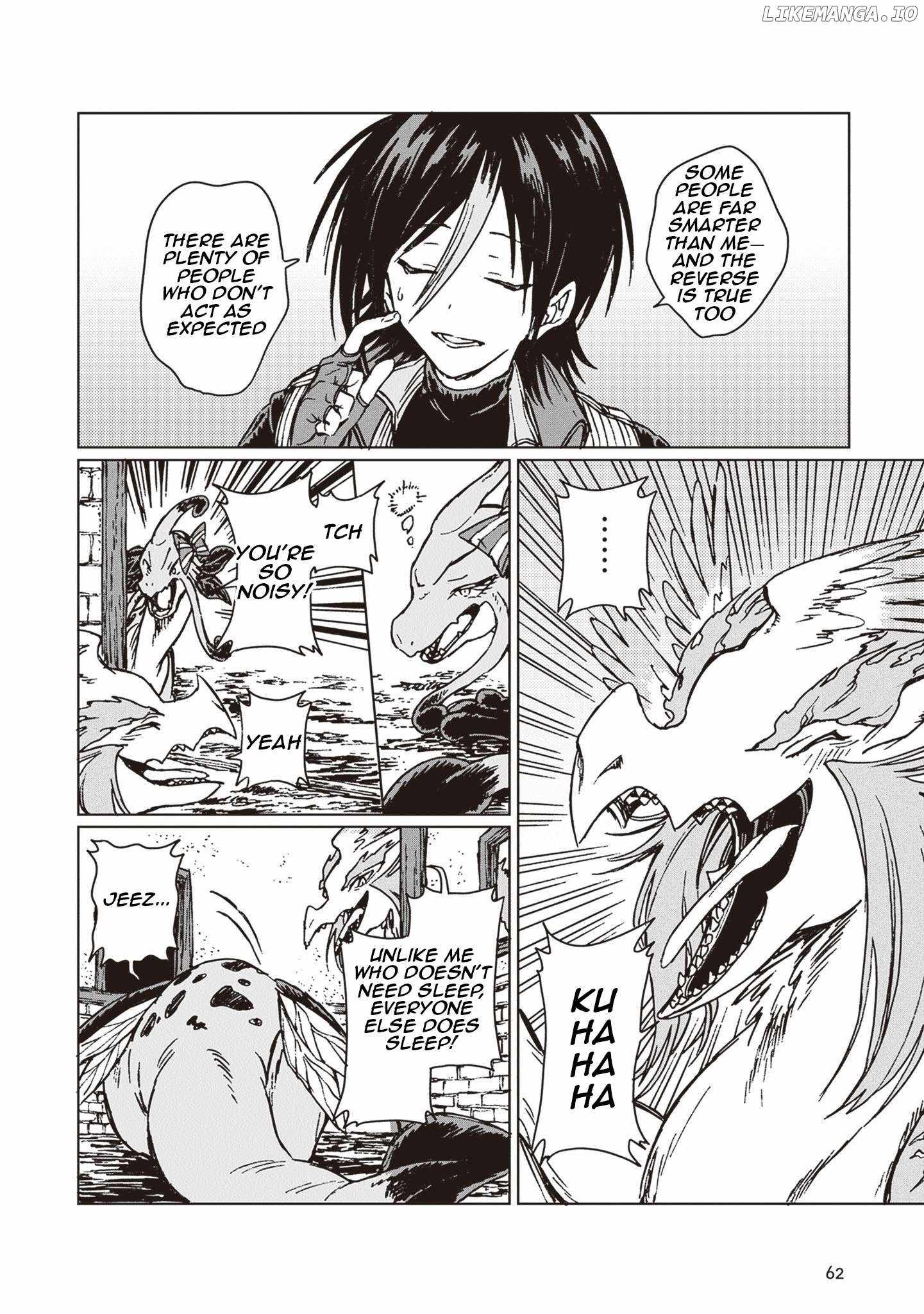 I’ve Been Kicked Out of an S-Rank Guild. But Only I Can Communicate With Dragons. Before I Knew It, I Became the Greatest Dragon Knight Chapter 31 - Page 29 in English
