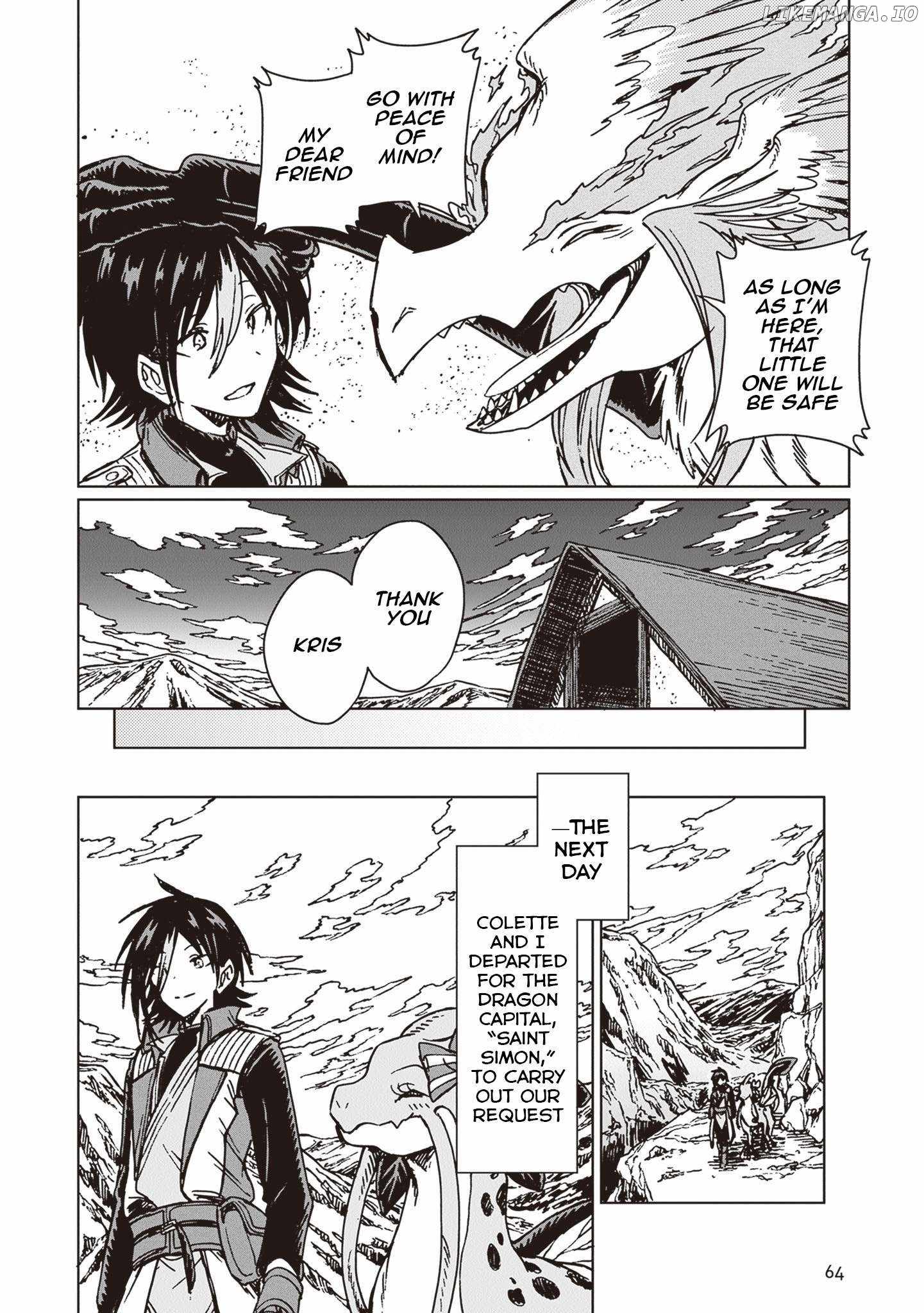 I’ve Been Kicked Out of an S-Rank Guild. But Only I Can Communicate With Dragons. Before I Knew It, I Became the Greatest Dragon Knight Chapter 31 - Page 31 in English