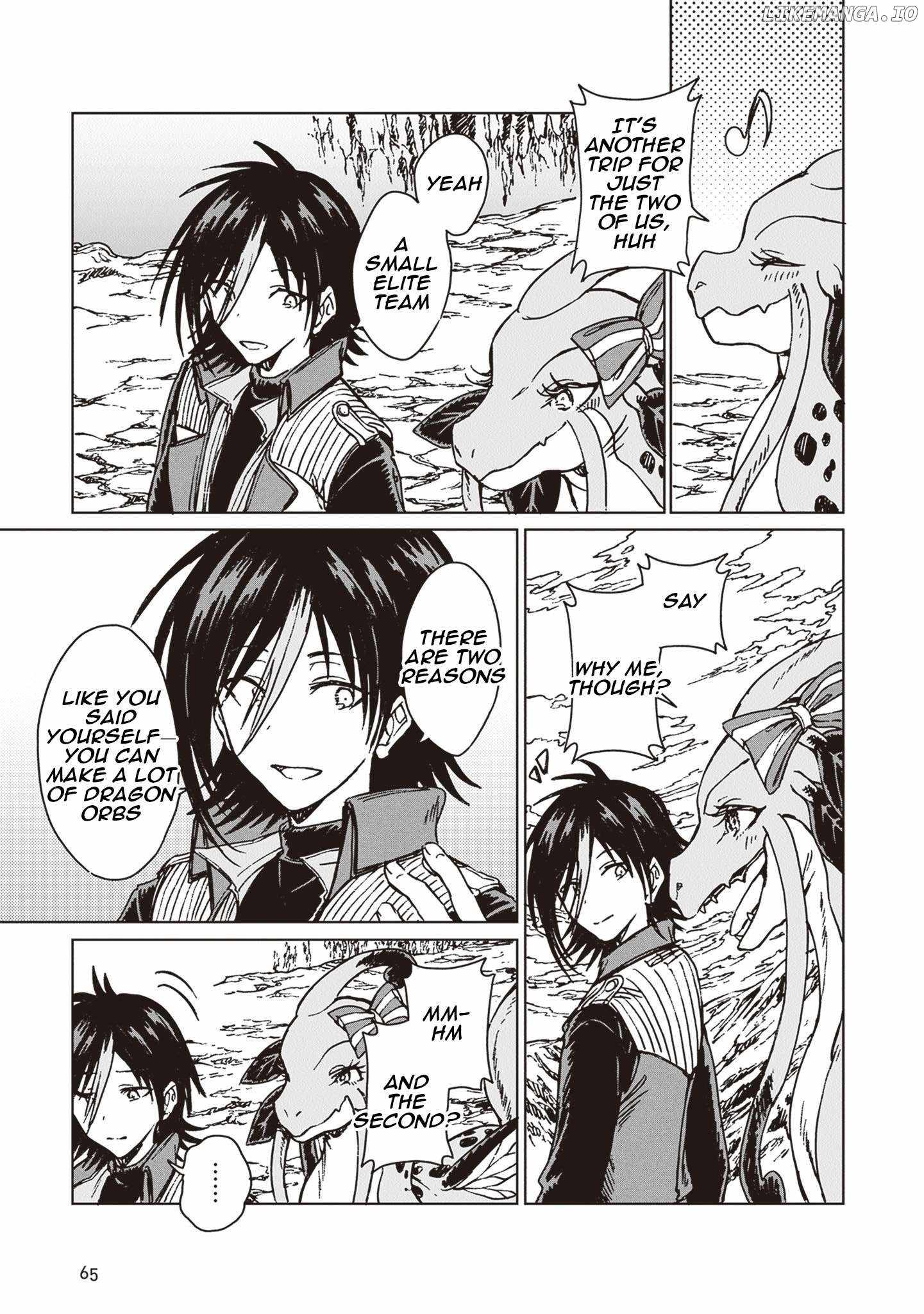 I’ve Been Kicked Out of an S-Rank Guild. But Only I Can Communicate With Dragons. Before I Knew It, I Became the Greatest Dragon Knight Chapter 31 - Page 32 in English