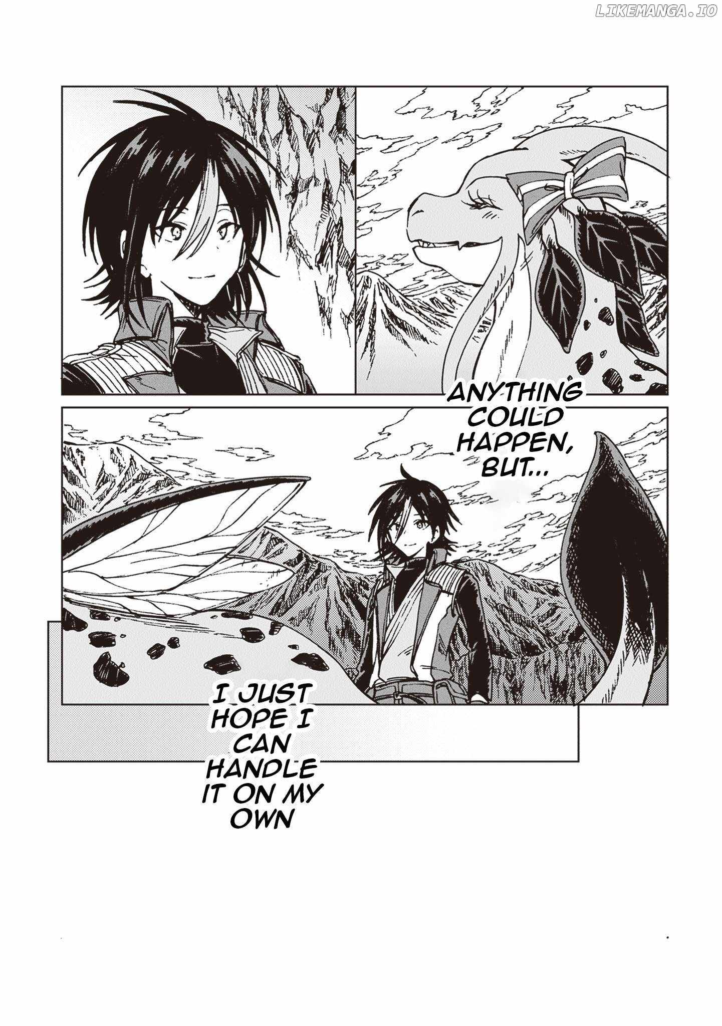 I’ve Been Kicked Out of an S-Rank Guild. But Only I Can Communicate With Dragons. Before I Knew It, I Became the Greatest Dragon Knight Chapter 31 - Page 35 in English