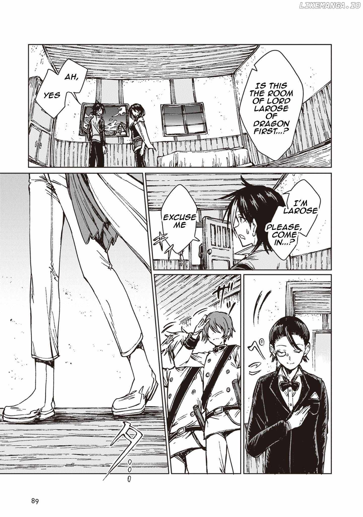 I’ve Been Kicked Out of an S-Rank Guild. But Only I Can Communicate With Dragons. Before I Knew It, I Became the Greatest Dragon Knight Chapter 32 - Page 22 in English