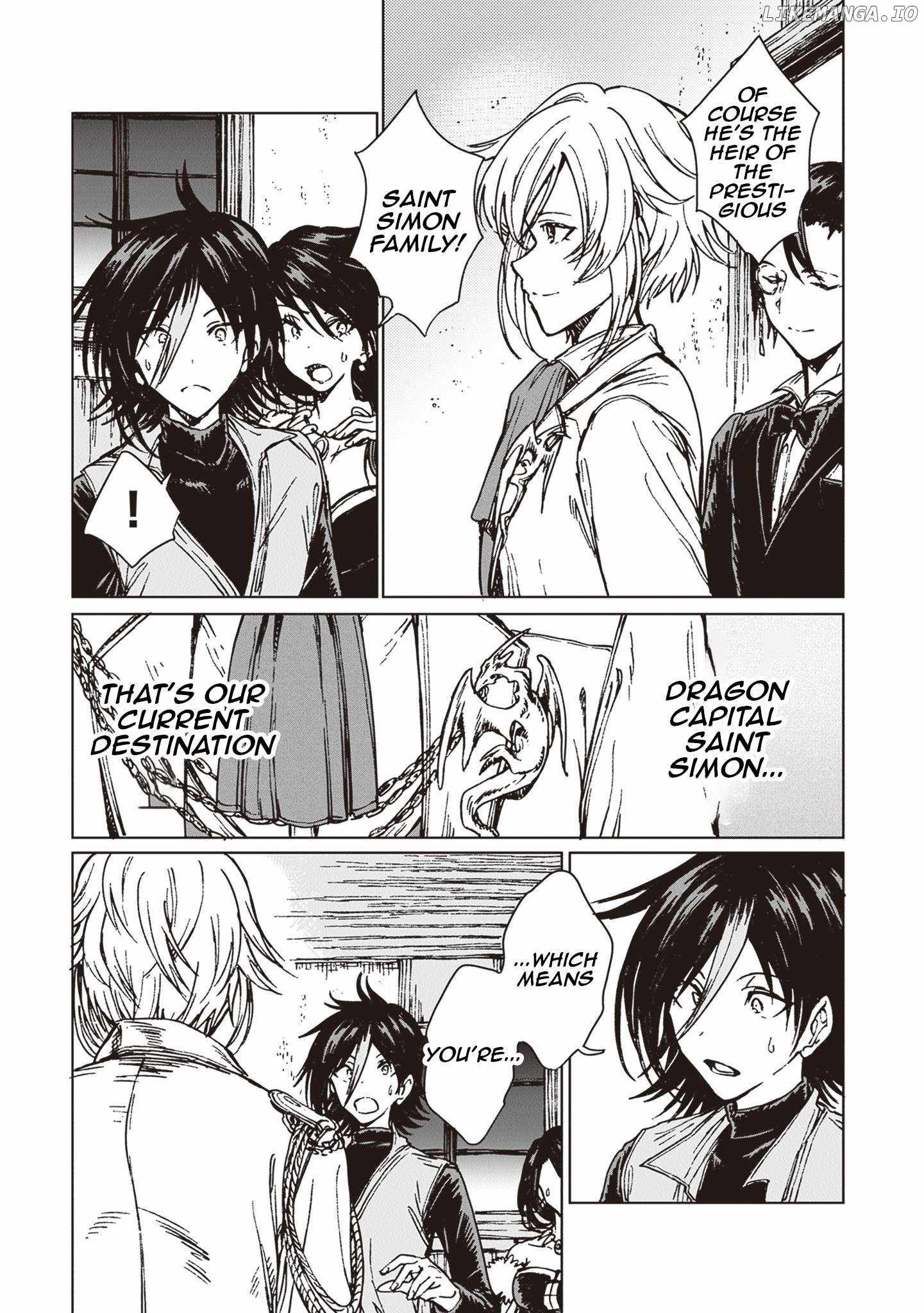 I’ve Been Kicked Out of an S-Rank Guild. But Only I Can Communicate With Dragons. Before I Knew It, I Became the Greatest Dragon Knight Chapter 32 - Page 24 in English