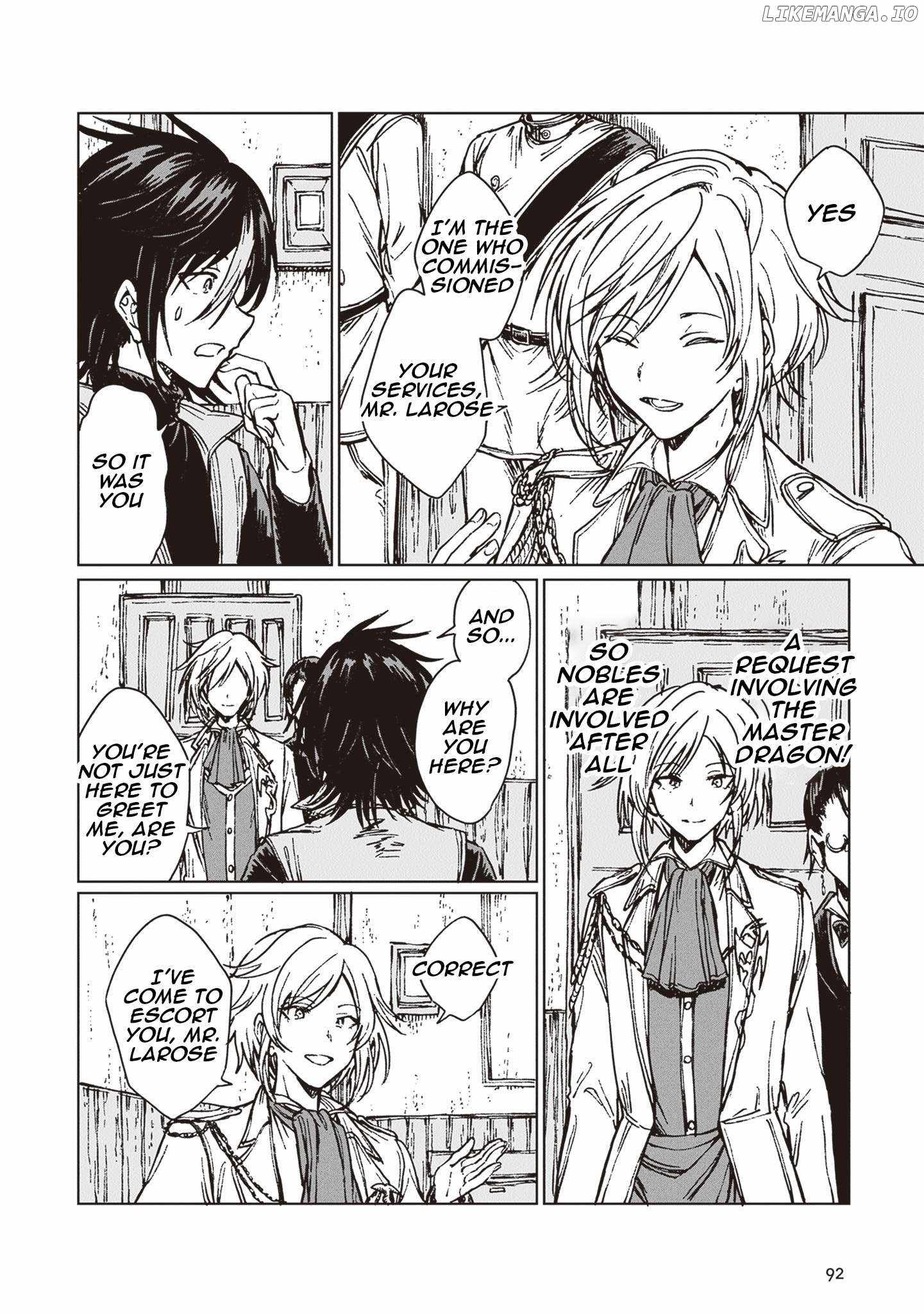 I’ve Been Kicked Out of an S-Rank Guild. But Only I Can Communicate With Dragons. Before I Knew It, I Became the Greatest Dragon Knight Chapter 32 - Page 25 in English