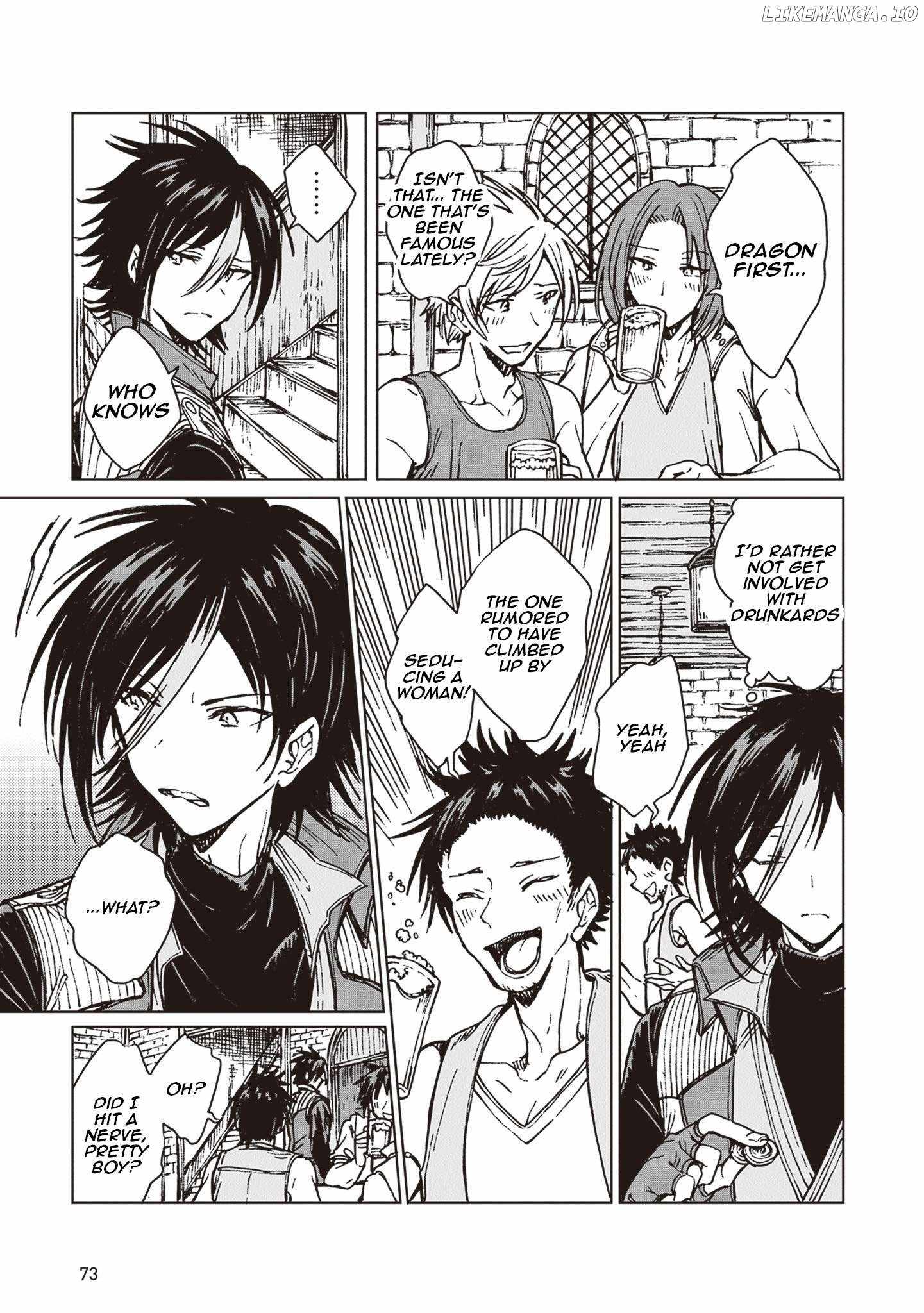 I’ve Been Kicked Out of an S-Rank Guild. But Only I Can Communicate With Dragons. Before I Knew It, I Became the Greatest Dragon Knight Chapter 32 - Page 6 in English