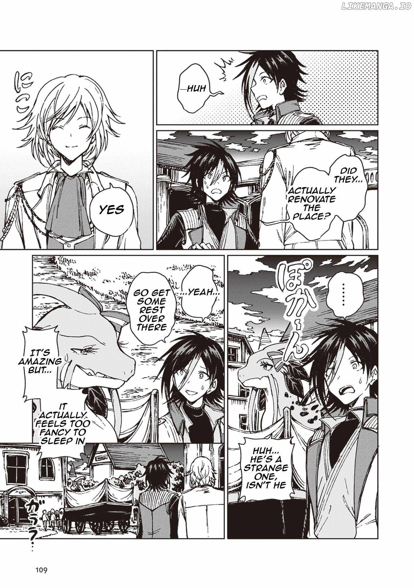 I’ve Been Kicked Out of an S-Rank Guild. But Only I Can Communicate With Dragons. Before I Knew It, I Became the Greatest Dragon Knight Chapter 33 - Page 12 in English