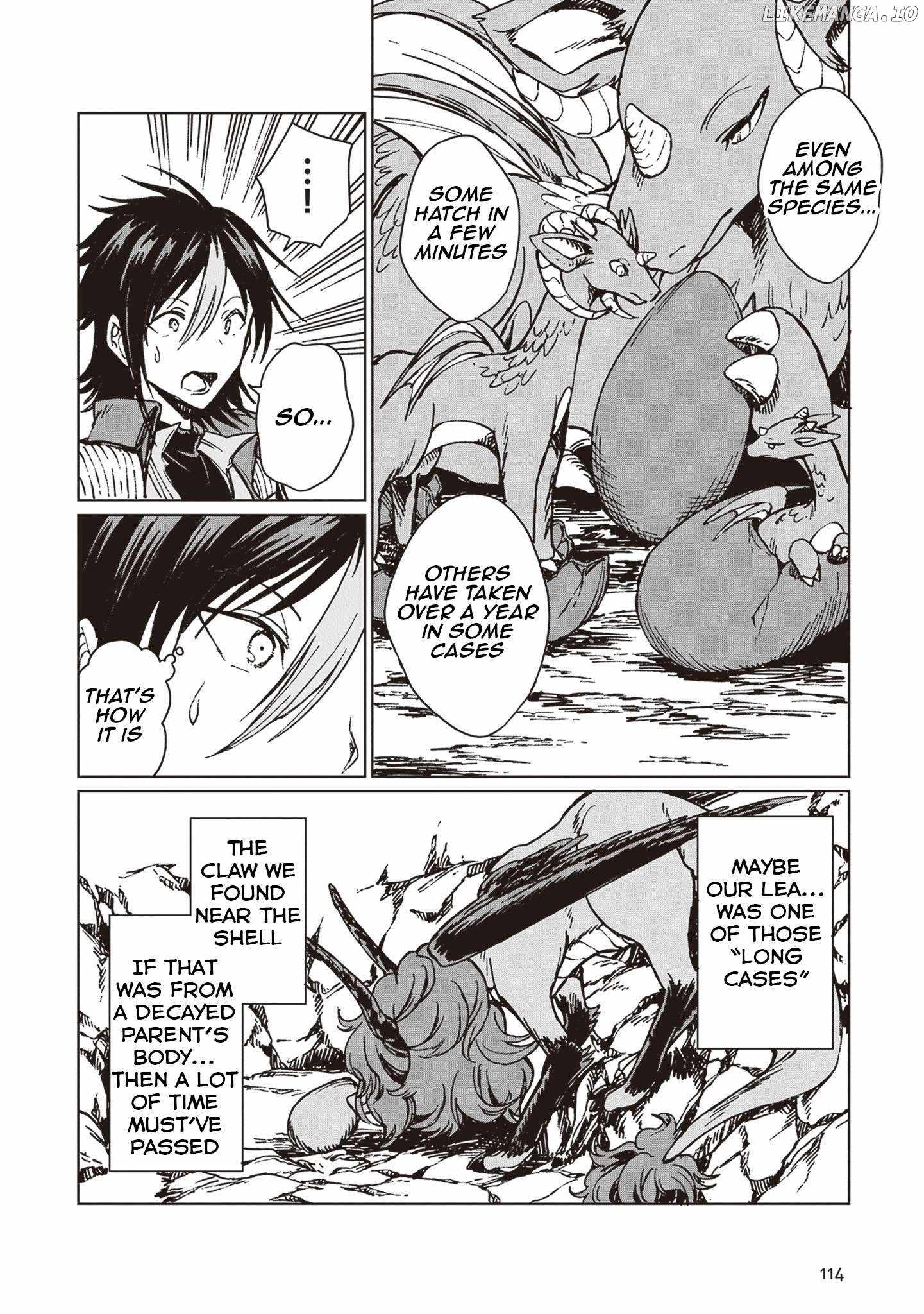 I’ve Been Kicked Out of an S-Rank Guild. But Only I Can Communicate With Dragons. Before I Knew It, I Became the Greatest Dragon Knight Chapter 33 - Page 17 in English