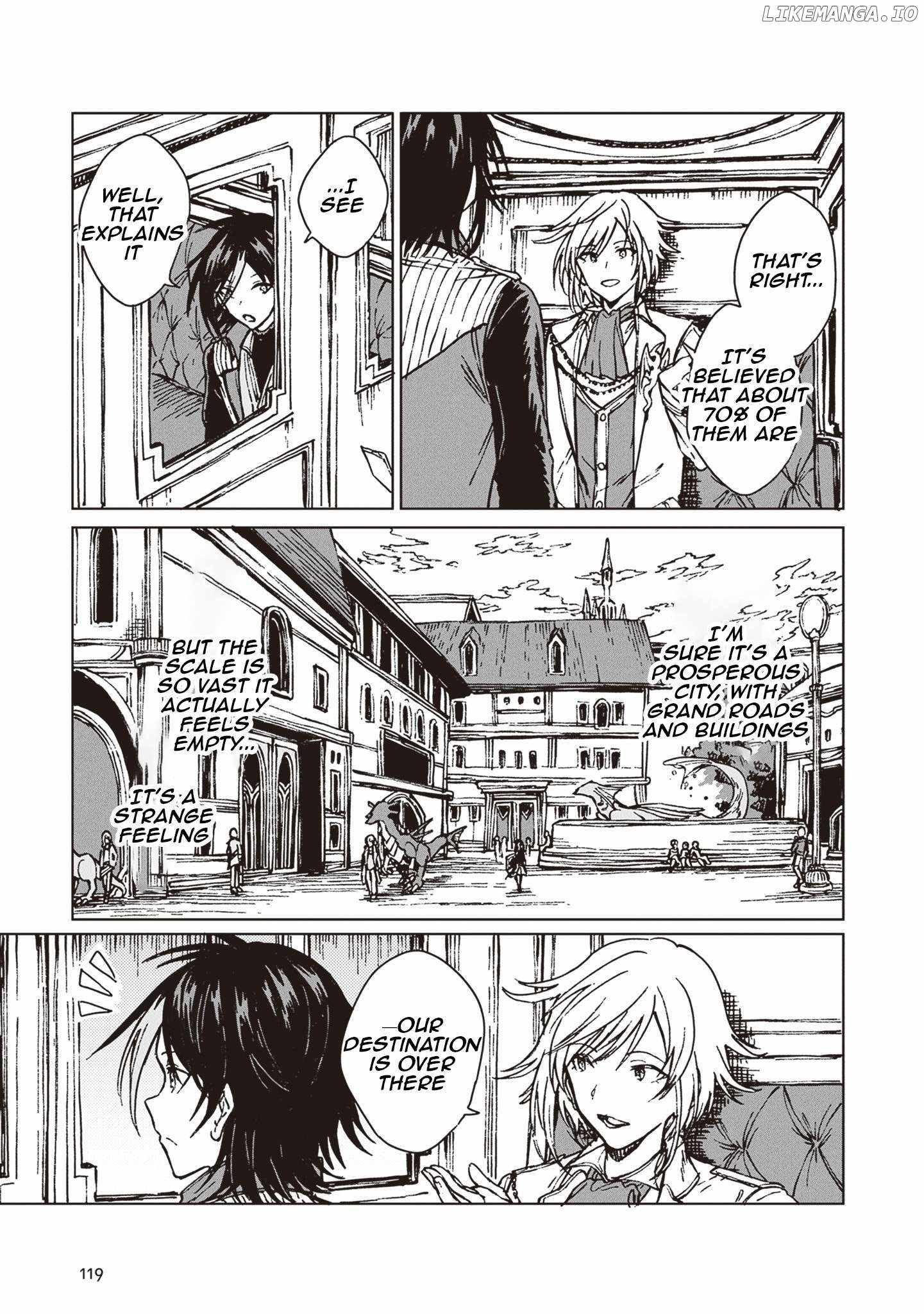 I’ve Been Kicked Out of an S-Rank Guild. But Only I Can Communicate With Dragons. Before I Knew It, I Became the Greatest Dragon Knight Chapter 33 - Page 21 in English