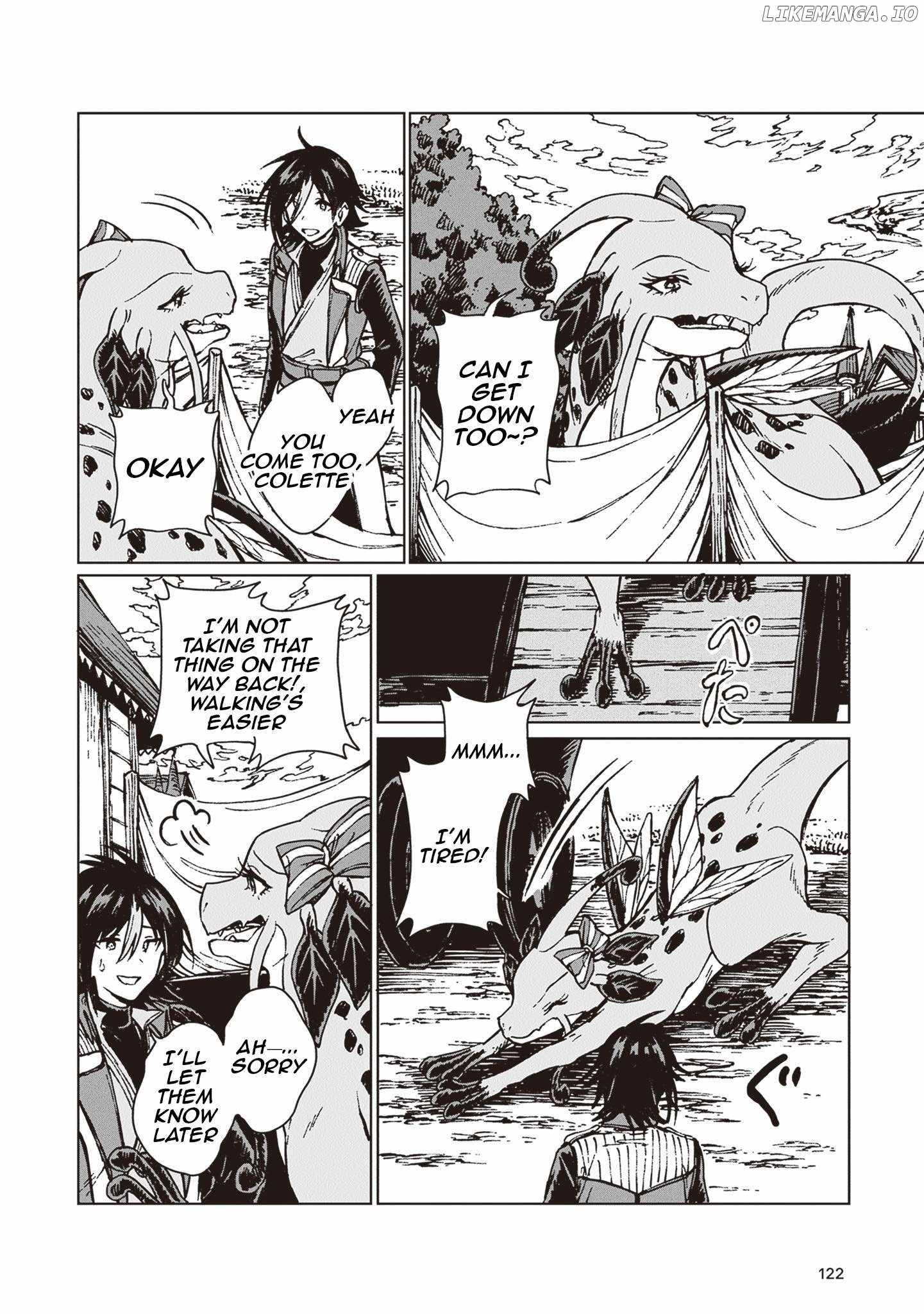 I’ve Been Kicked Out of an S-Rank Guild. But Only I Can Communicate With Dragons. Before I Knew It, I Became the Greatest Dragon Knight Chapter 33 - Page 24 in English