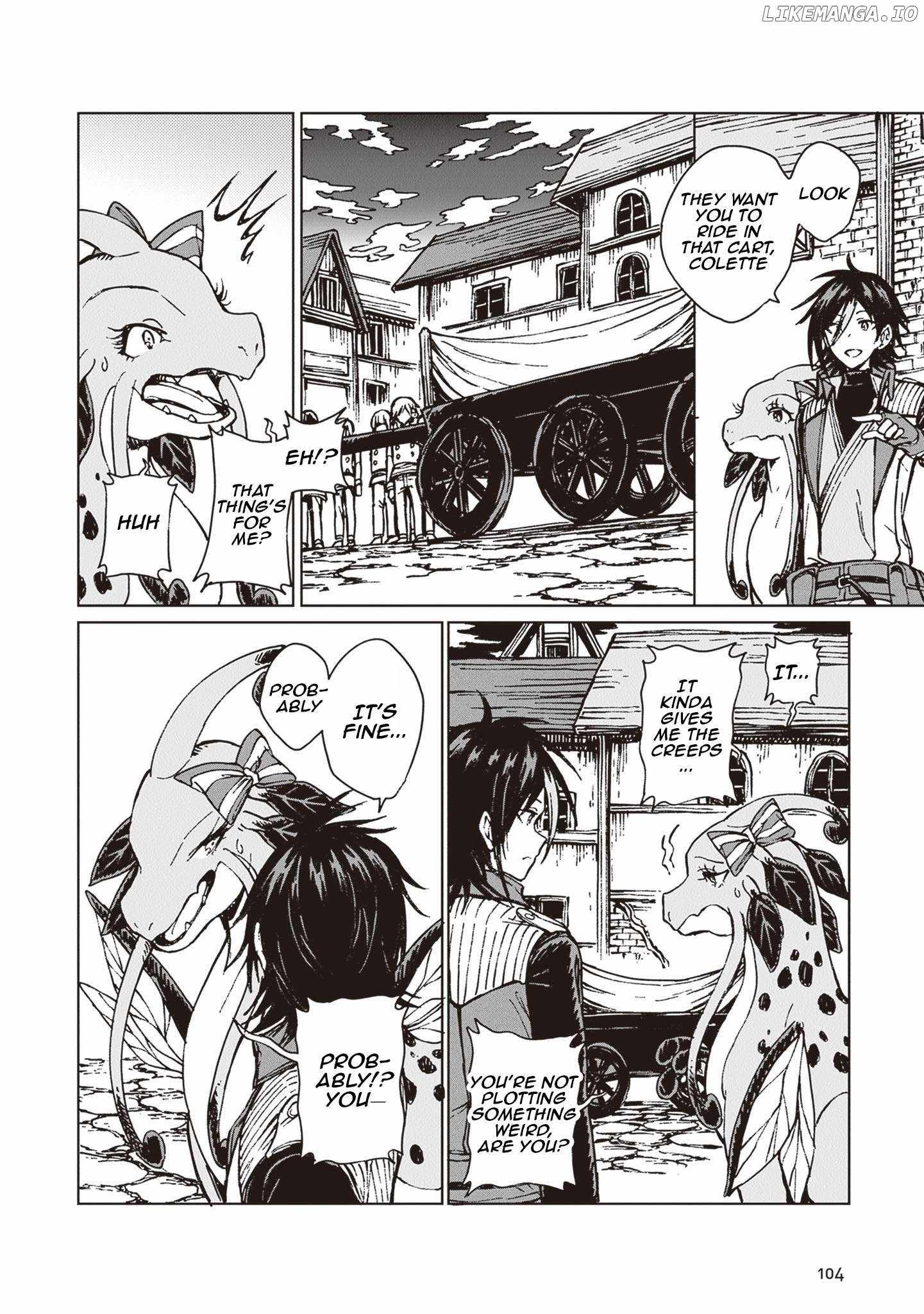 I’ve Been Kicked Out of an S-Rank Guild. But Only I Can Communicate With Dragons. Before I Knew It, I Became the Greatest Dragon Knight Chapter 33 - Page 7 in English