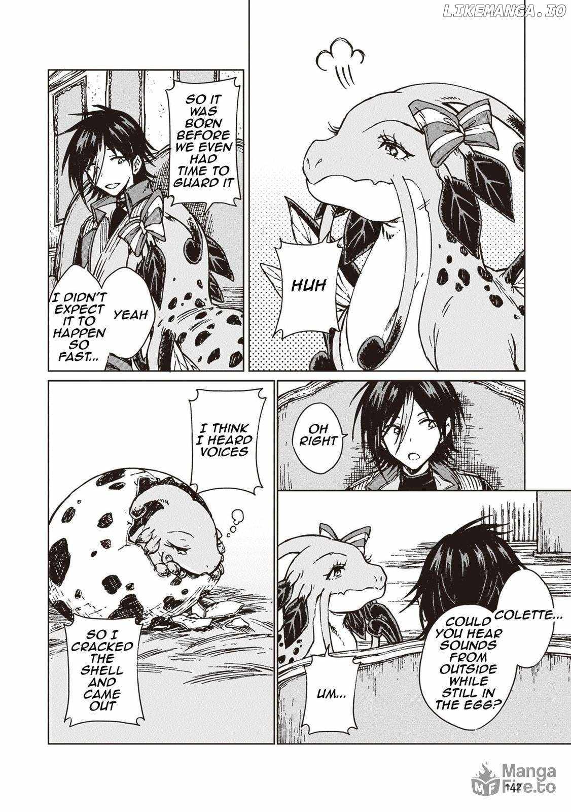 I’ve Been Kicked Out of an S-Rank Guild. But Only I Can Communicate With Dragons. Before I Knew It, I Became the Greatest Dragon Knight Chapter 34 - Page 15 in English