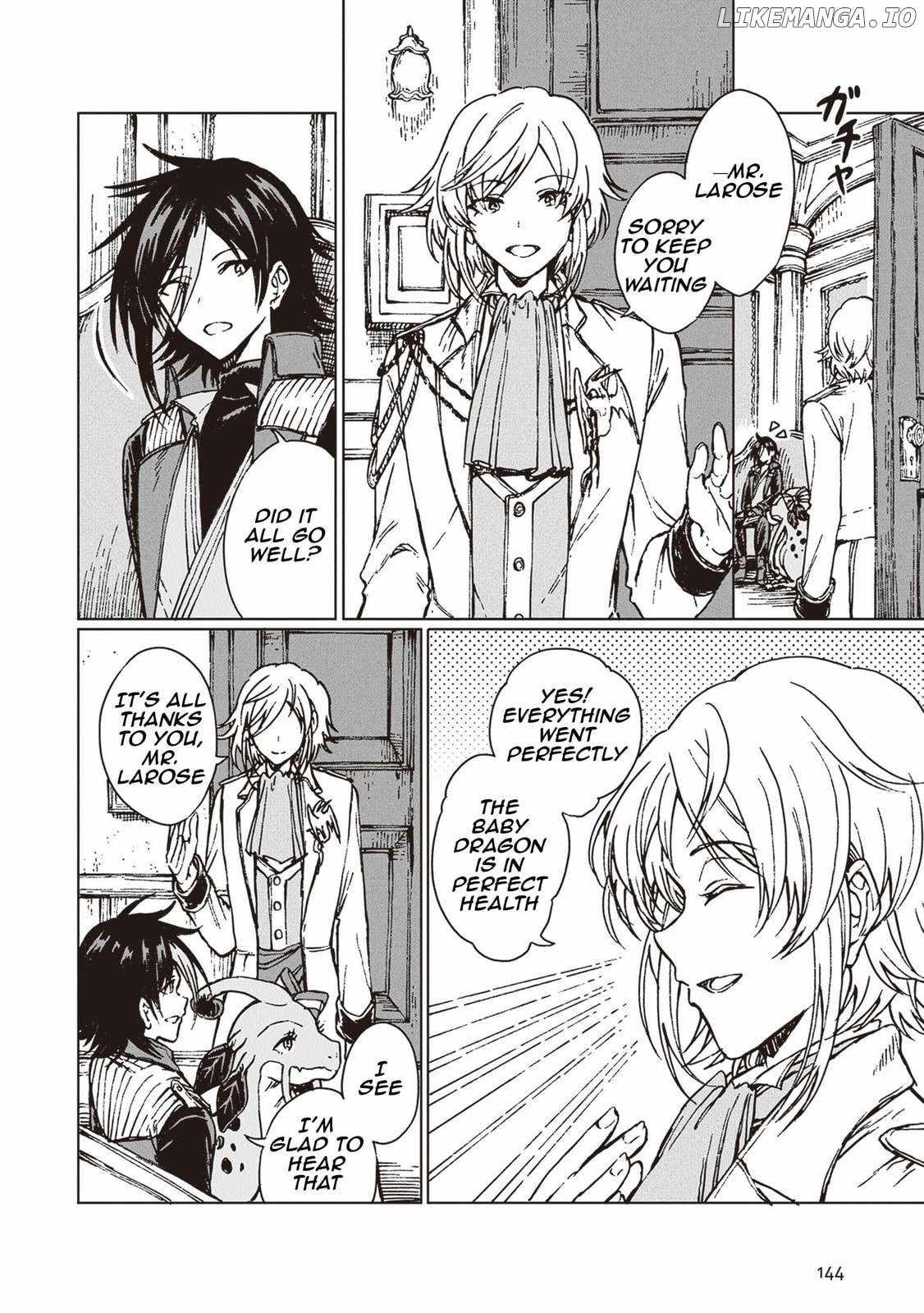 I’ve Been Kicked Out of an S-Rank Guild. But Only I Can Communicate With Dragons. Before I Knew It, I Became the Greatest Dragon Knight Chapter 34 - Page 17 in English