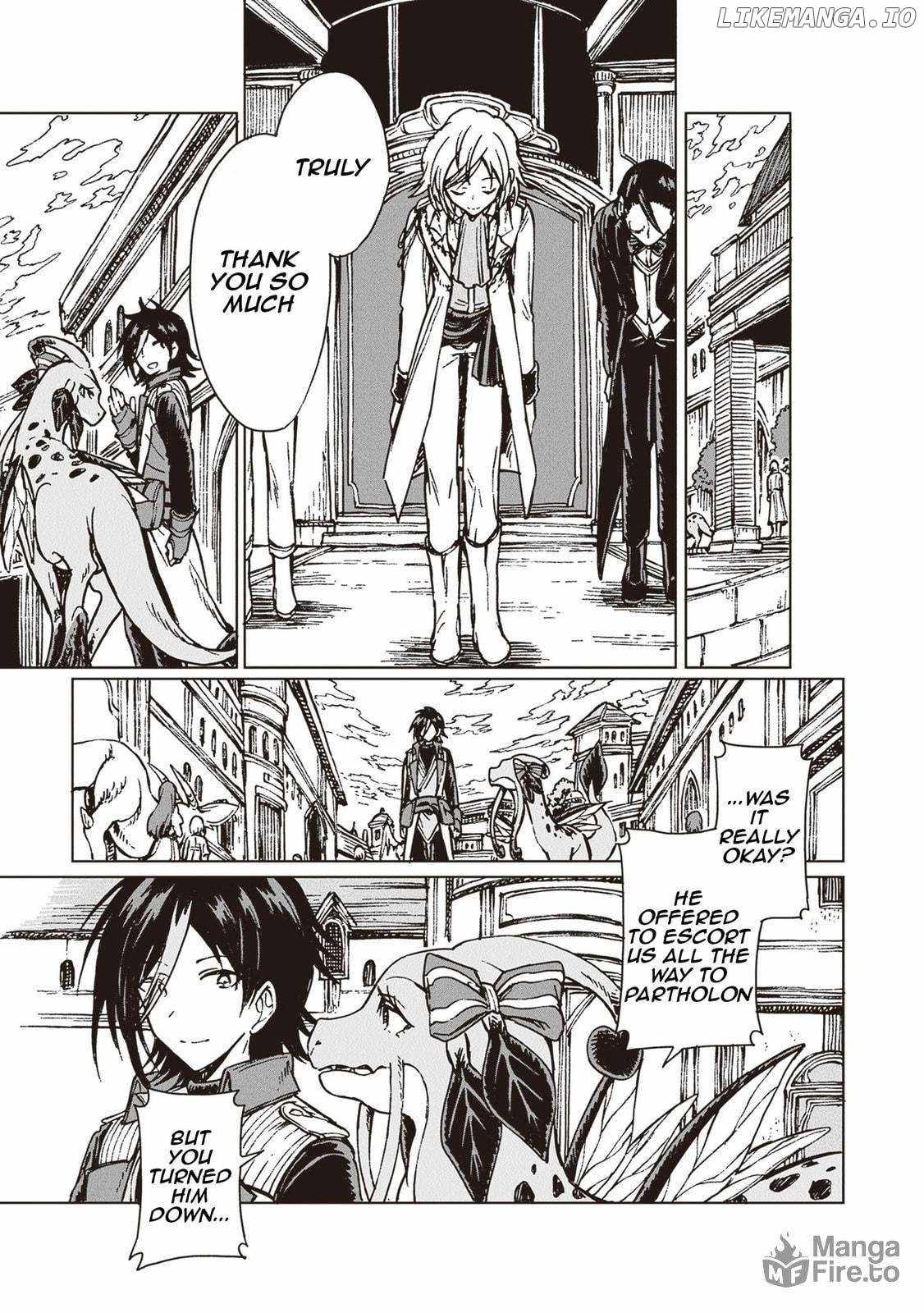 I’ve Been Kicked Out of an S-Rank Guild. But Only I Can Communicate With Dragons. Before I Knew It, I Became the Greatest Dragon Knight Chapter 34 - Page 24 in English
