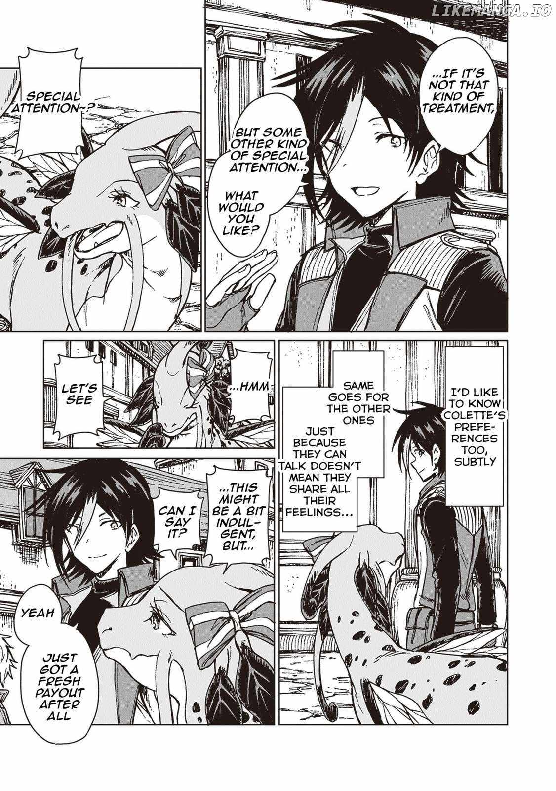 I’ve Been Kicked Out of an S-Rank Guild. But Only I Can Communicate With Dragons. Before I Knew It, I Became the Greatest Dragon Knight Chapter 34 - Page 26 in English