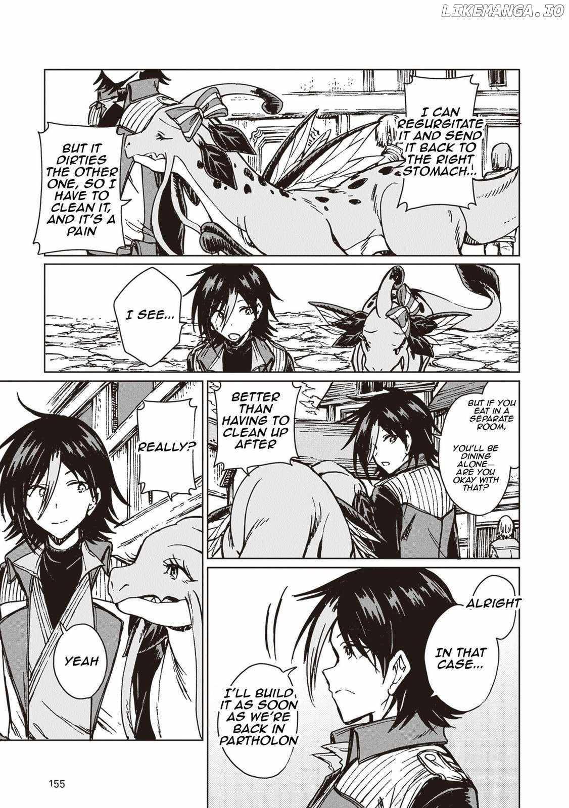 I’ve Been Kicked Out of an S-Rank Guild. But Only I Can Communicate With Dragons. Before I Knew It, I Became the Greatest Dragon Knight Chapter 34 - Page 28 in English