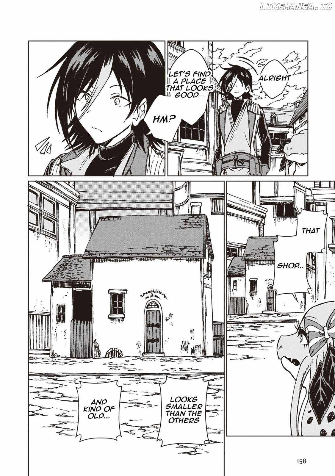 I’ve Been Kicked Out of an S-Rank Guild. But Only I Can Communicate With Dragons. Before I Knew It, I Became the Greatest Dragon Knight Chapter 34 - Page 31 in English