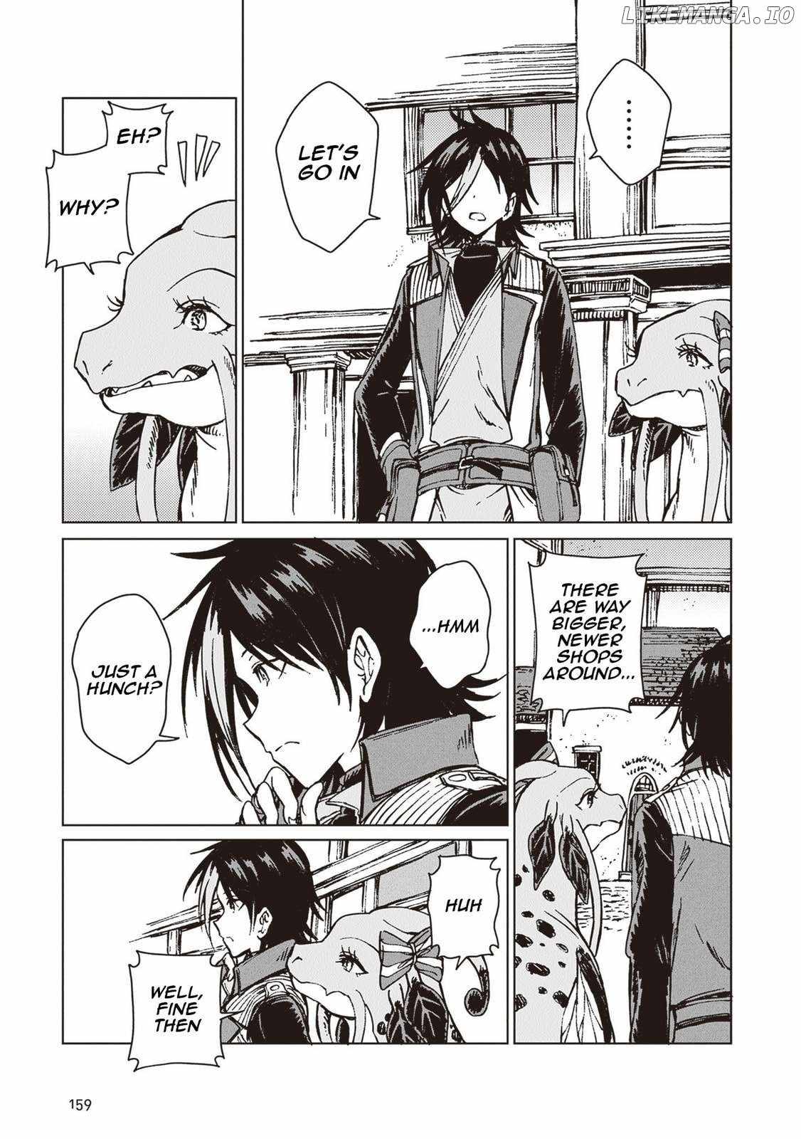 I’ve Been Kicked Out of an S-Rank Guild. But Only I Can Communicate With Dragons. Before I Knew It, I Became the Greatest Dragon Knight Chapter 34 - Page 32 in English