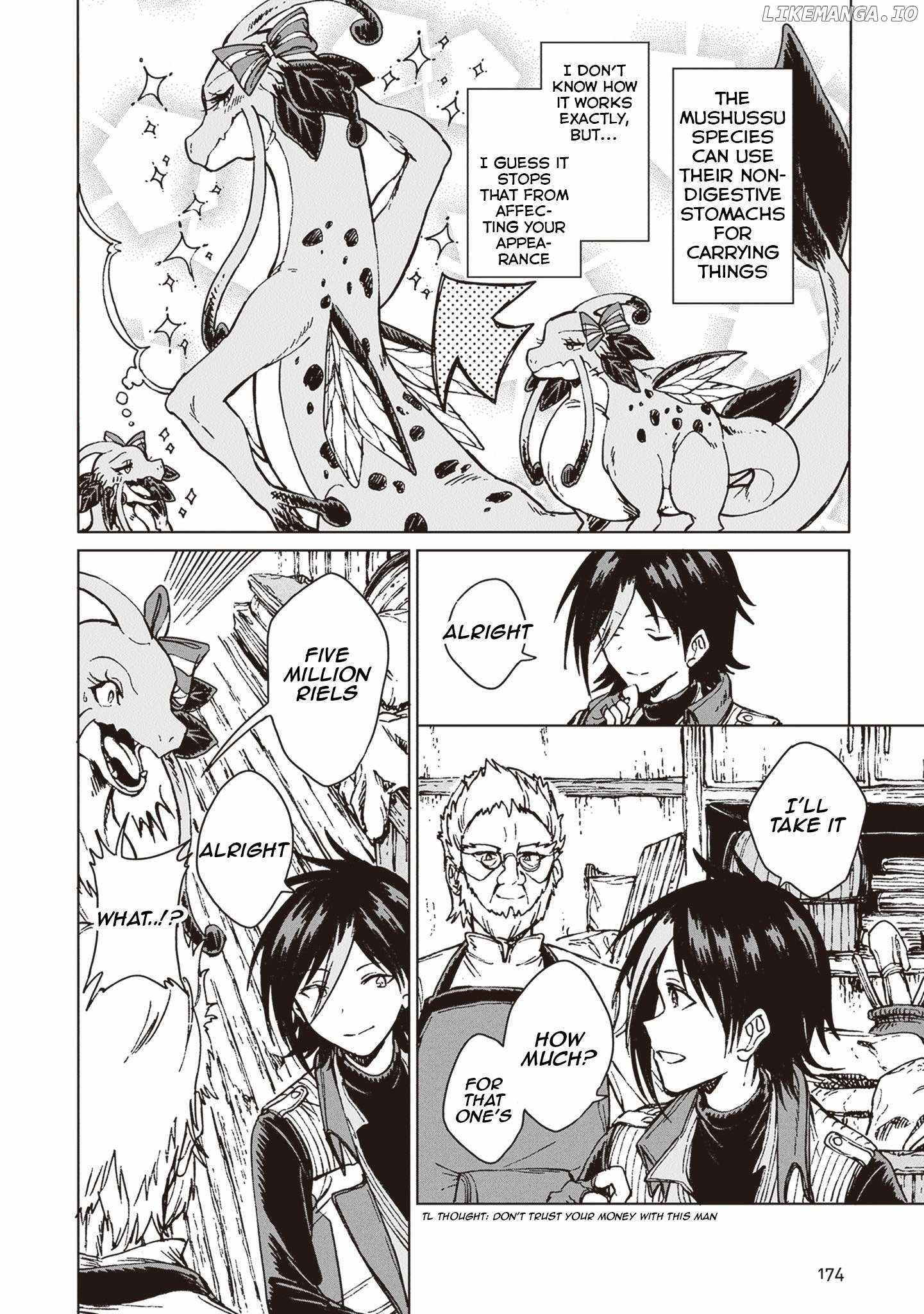 I’ve Been Kicked Out of an S-Rank Guild. But Only I Can Communicate With Dragons. Before I Knew It, I Became the Greatest Dragon Knight Chapter 35 - Page 13 in English