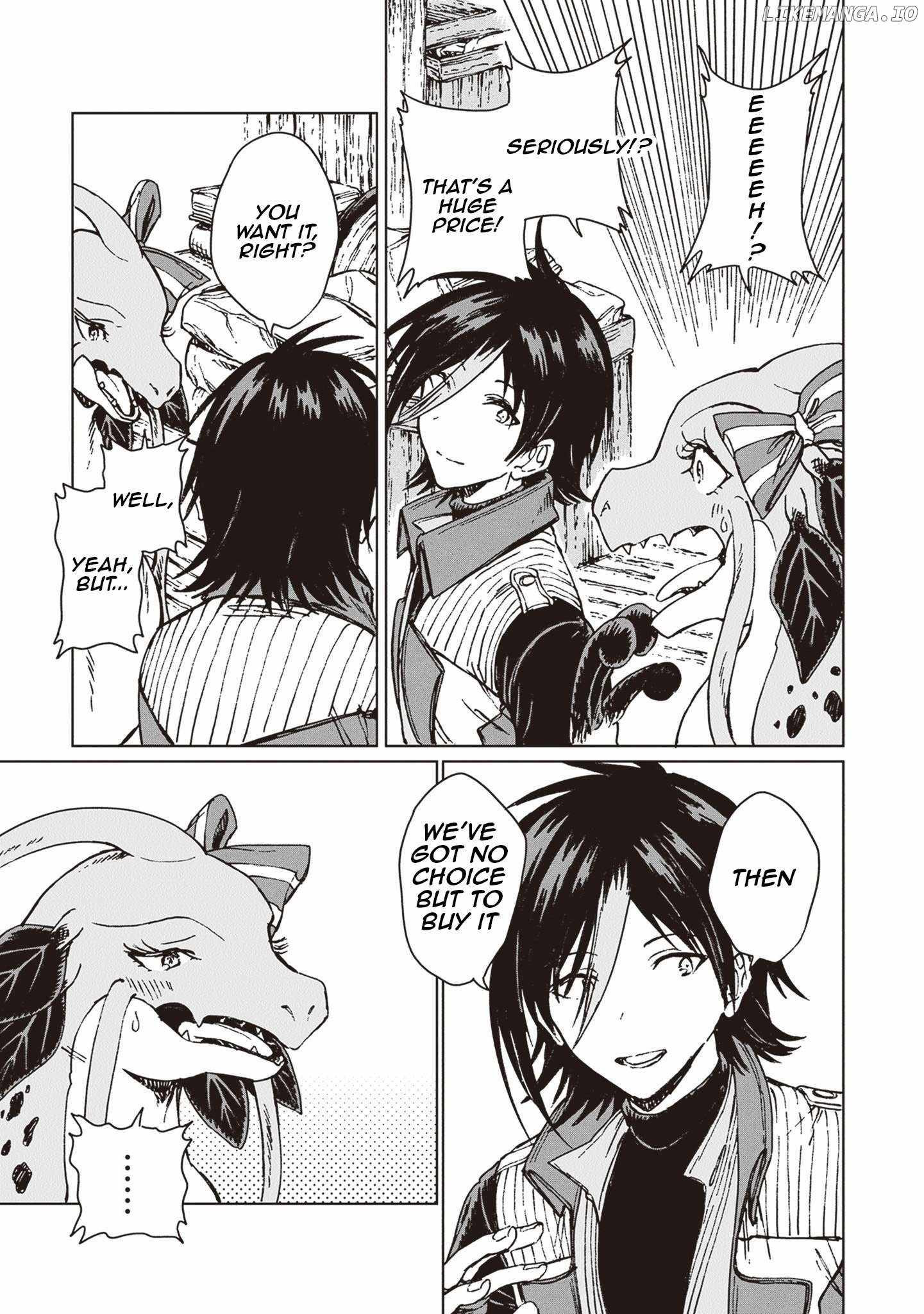 I’ve Been Kicked Out of an S-Rank Guild. But Only I Can Communicate With Dragons. Before I Knew It, I Became the Greatest Dragon Knight Chapter 35 - Page 14 in English