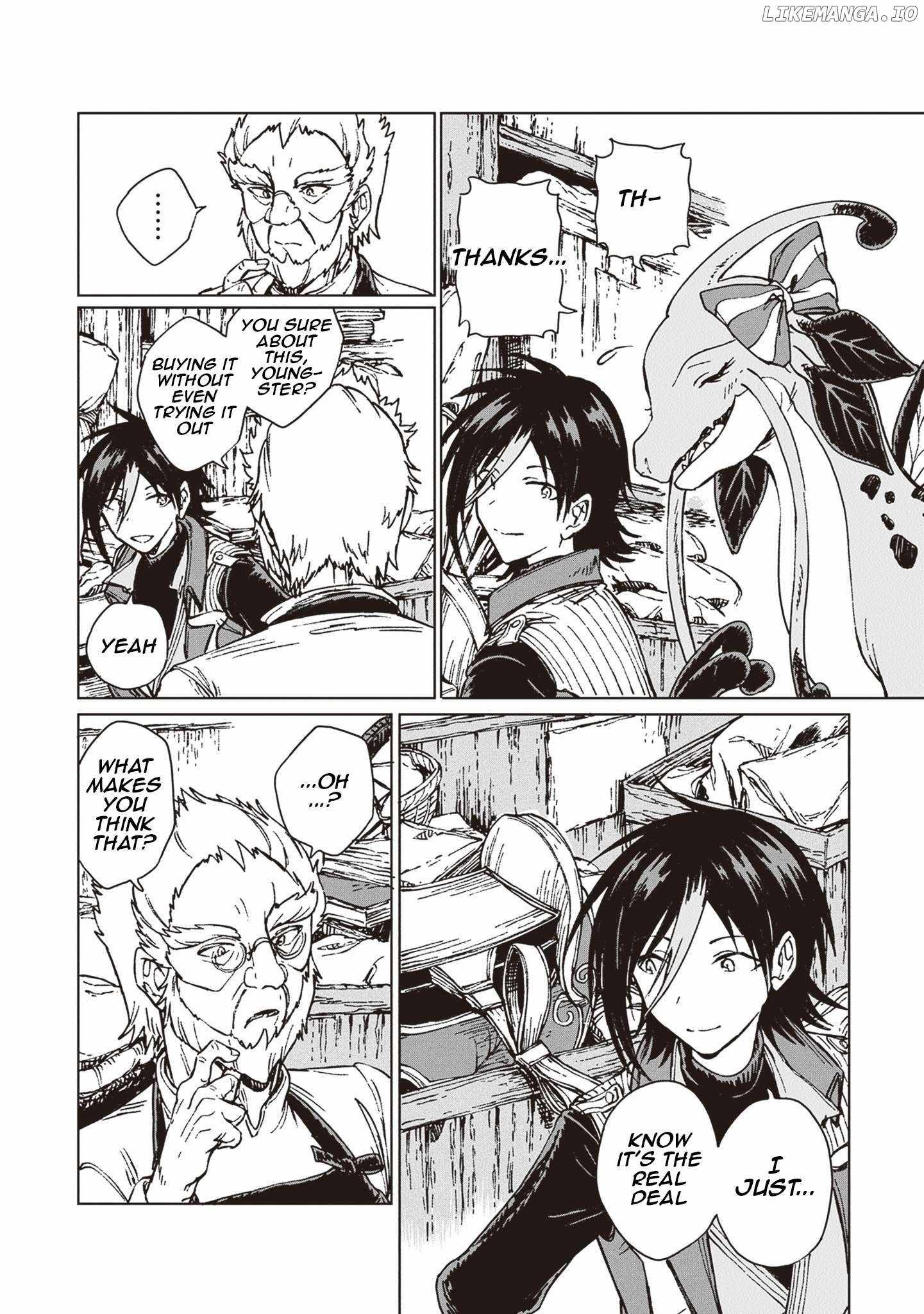 I’ve Been Kicked Out of an S-Rank Guild. But Only I Can Communicate With Dragons. Before I Knew It, I Became the Greatest Dragon Knight Chapter 35 - Page 15 in English