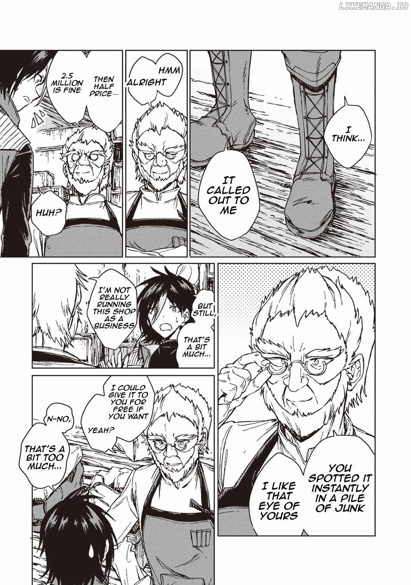 I’ve Been Kicked Out of an S-Rank Guild. But Only I Can Communicate With Dragons. Before I Knew It, I Became the Greatest Dragon Knight Chapter 35 - Page 16 in English
