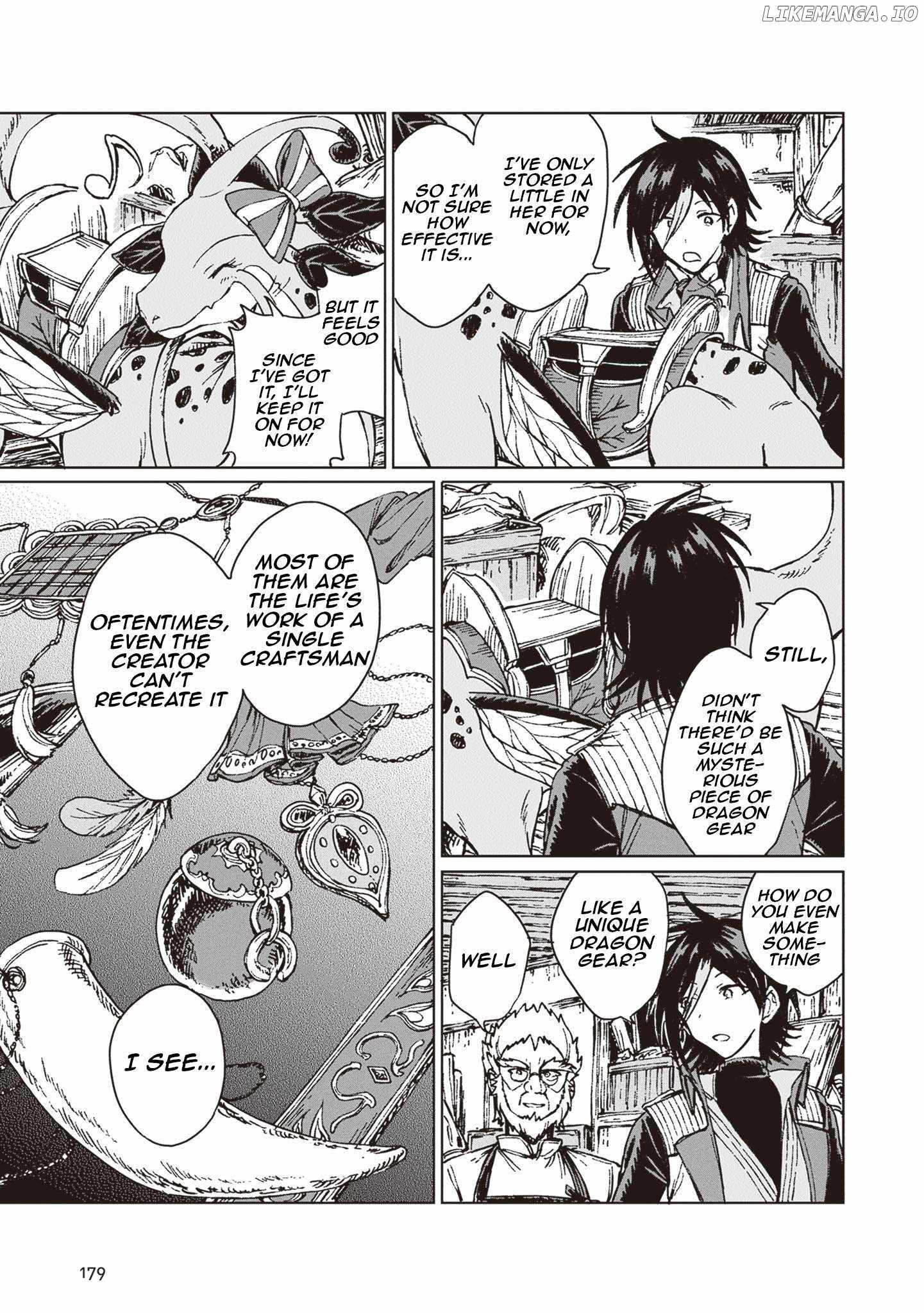I’ve Been Kicked Out of an S-Rank Guild. But Only I Can Communicate With Dragons. Before I Knew It, I Became the Greatest Dragon Knight Chapter 35 - Page 18 in English