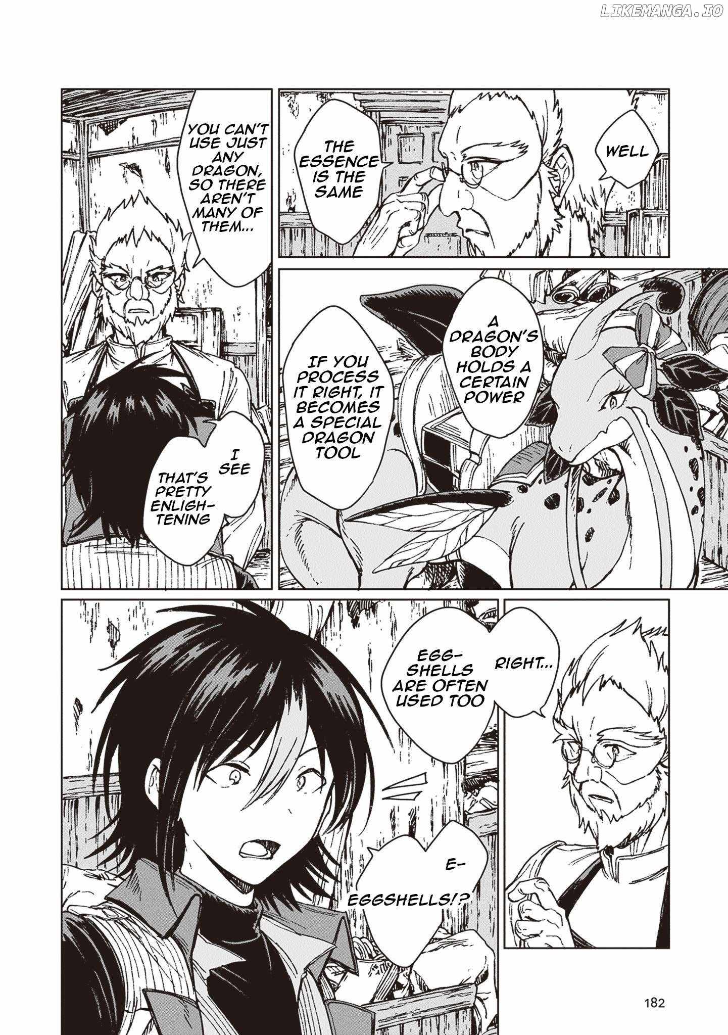 I’ve Been Kicked Out of an S-Rank Guild. But Only I Can Communicate With Dragons. Before I Knew It, I Became the Greatest Dragon Knight Chapter 35 - Page 21 in English