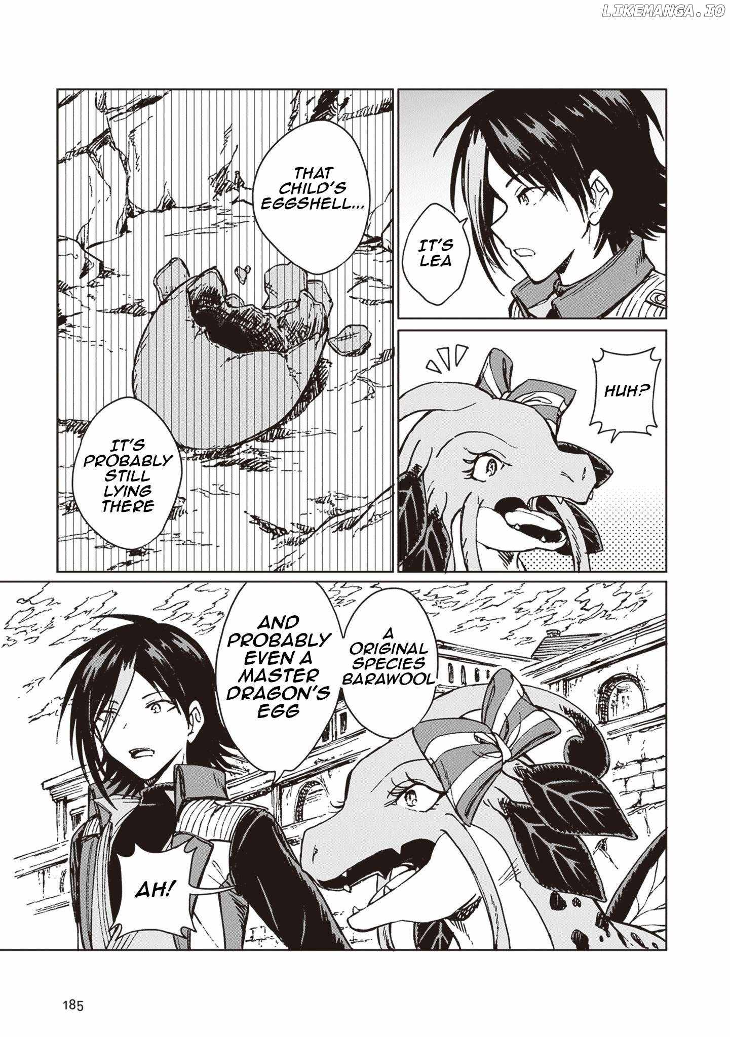 I’ve Been Kicked Out of an S-Rank Guild. But Only I Can Communicate With Dragons. Before I Knew It, I Became the Greatest Dragon Knight Chapter 35 - Page 24 in English
