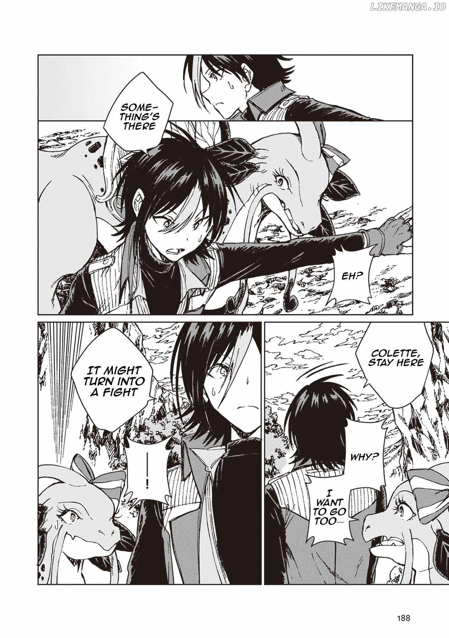 I’ve Been Kicked Out of an S-Rank Guild. But Only I Can Communicate With Dragons. Before I Knew It, I Became the Greatest Dragon Knight Chapter 35 - Page 27 in English