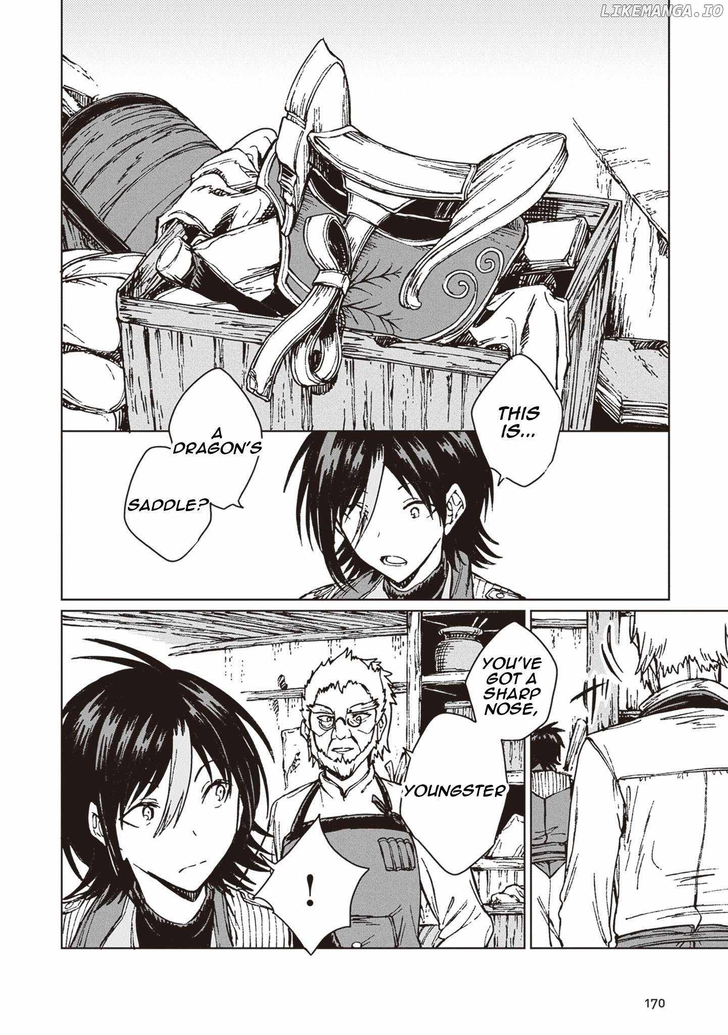 I’ve Been Kicked Out of an S-Rank Guild. But Only I Can Communicate With Dragons. Before I Knew It, I Became the Greatest Dragon Knight Chapter 35 - Page 9 in English