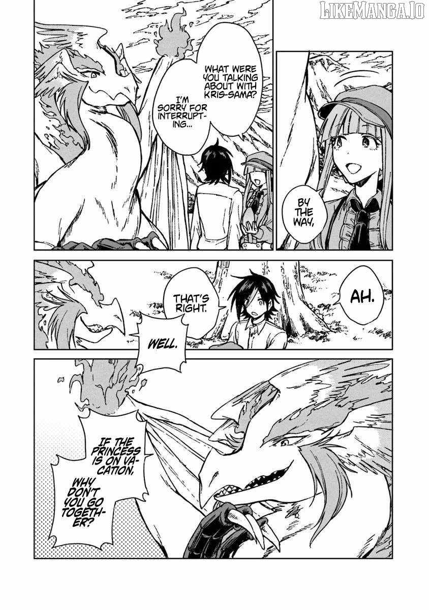 I’ve Been Kicked Out of an S-Rank Guild. But Only I Can Communicate With Dragons. Before I Knew It, I Became the Greatest Dragon Knight Chapter 38.2 - Page 14 in English