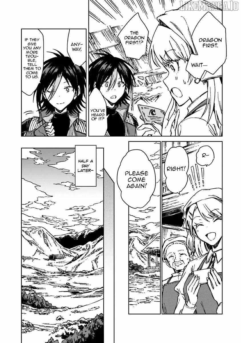 I’ve Been Kicked Out of an S-Rank Guild. But Only I Can Communicate With Dragons. Before I Knew It, I Became the Greatest Dragon Knight Chapter 39 - Page 34 in English