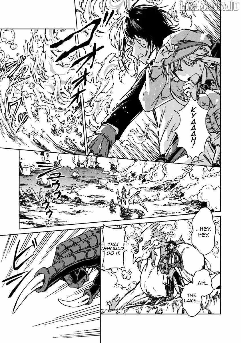I’ve Been Kicked Out of an S-Rank Guild. But Only I Can Communicate With Dragons. Before I Knew It, I Became the Greatest Dragon Knight Chapter 39 - Page 37 in English