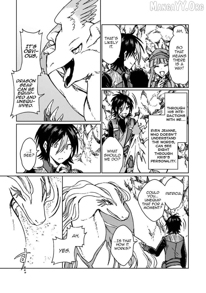 I’ve Been Kicked Out of an S-Rank Guild. But Only I Can Communicate With Dragons. Before I Knew It, I Became the Greatest Dragon Knight Chapter 42 - Page 27 in English