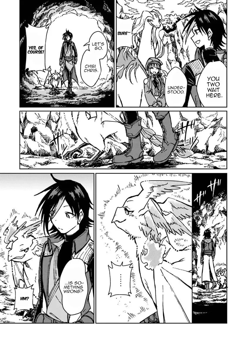 I’ve Been Kicked Out of an S-Rank Guild. But Only I Can Communicate With Dragons. Before I Knew It, I Became the Greatest Dragon Knight Chapter 43.1 - Page 3 in English
