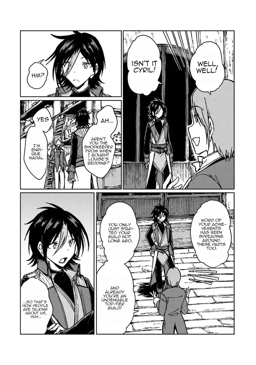 I’ve Been Kicked Out of an S-Rank Guild. But Only I Can Communicate With Dragons. Before I Knew It, I Became the Greatest Dragon Knight Chapter 43.2 - Page 4 in English