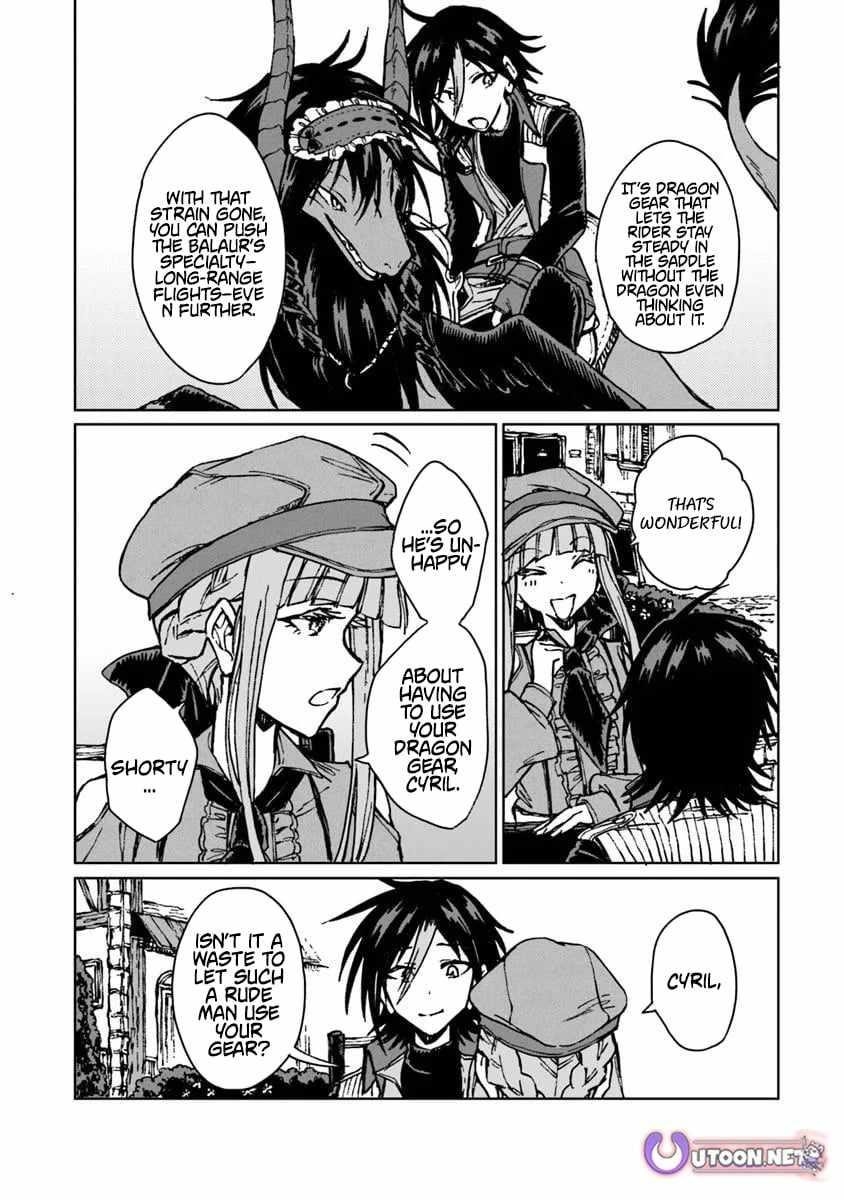 I’ve Been Kicked Out of an S-Rank Guild. But Only I Can Communicate With Dragons. Before I Knew It, I Became the Greatest Dragon Knight Chapter 44.2 - Page 10 in English