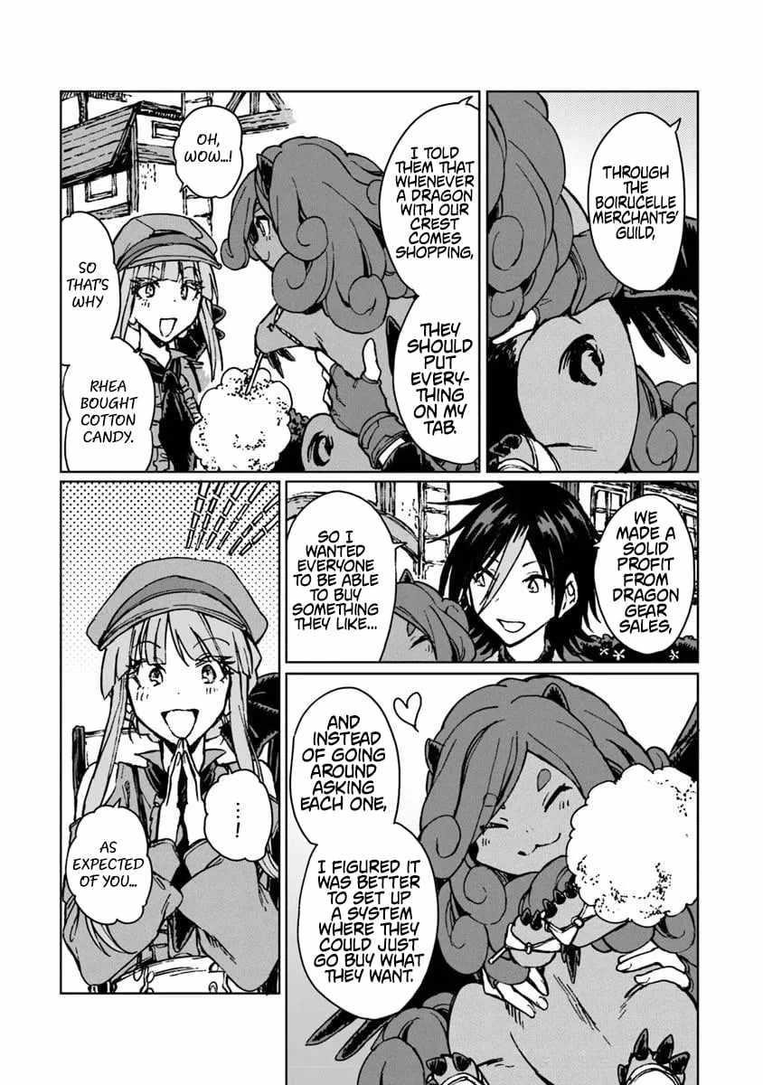 I’ve Been Kicked Out of an S-Rank Guild. But Only I Can Communicate With Dragons. Before I Knew It, I Became the Greatest Dragon Knight Chapter 44.2 - Page 7 in English