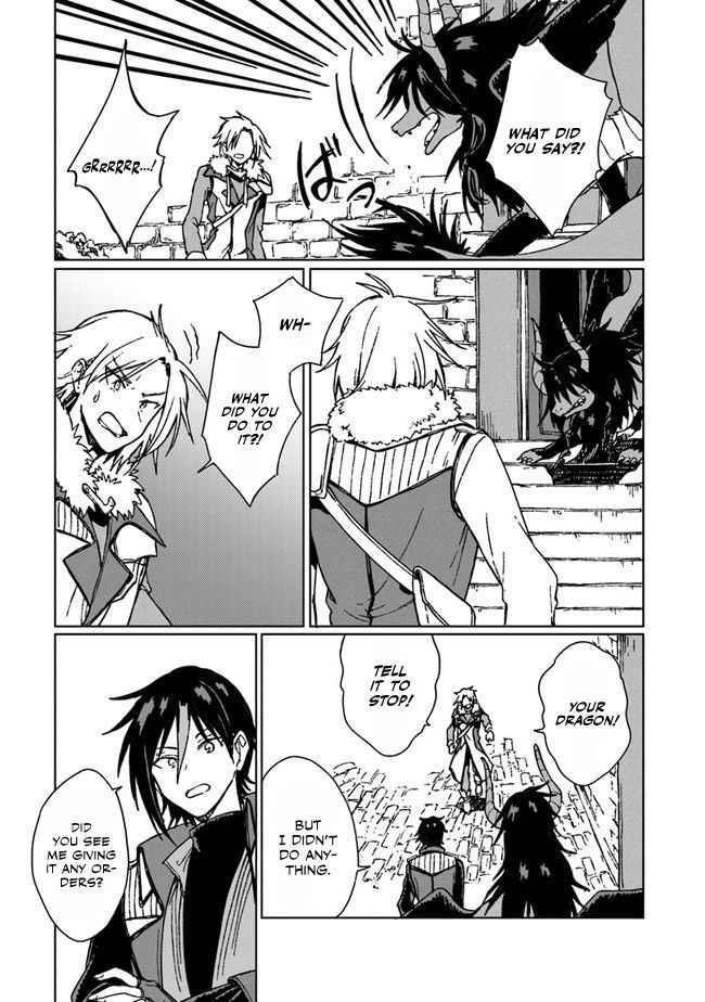 I’ve Been Kicked Out of an S-Rank Guild. But Only I Can Communicate With Dragons. Before I Knew It, I Became the Greatest Dragon Knight Chapter 5 - Page 11 in English