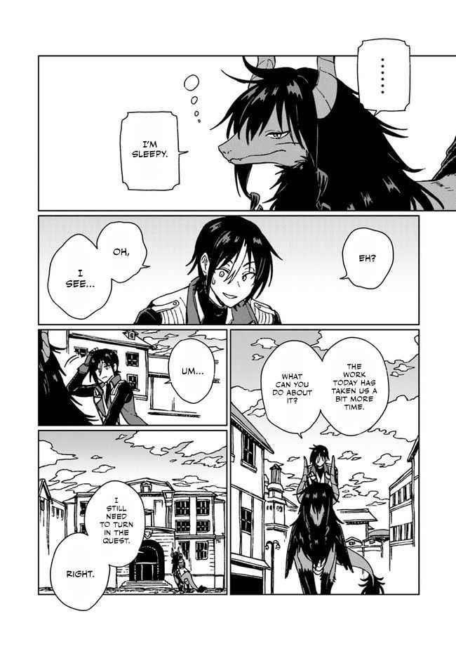 I’ve Been Kicked Out of an S-Rank Guild. But Only I Can Communicate With Dragons. Before I Knew It, I Became the Greatest Dragon Knight Chapter 5 - Page 30 in English