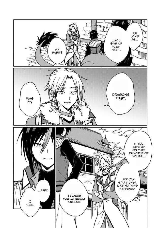 I’ve Been Kicked Out of an S-Rank Guild. But Only I Can Communicate With Dragons. Before I Knew It, I Became the Greatest Dragon Knight Chapter 5 - Page 8 in English