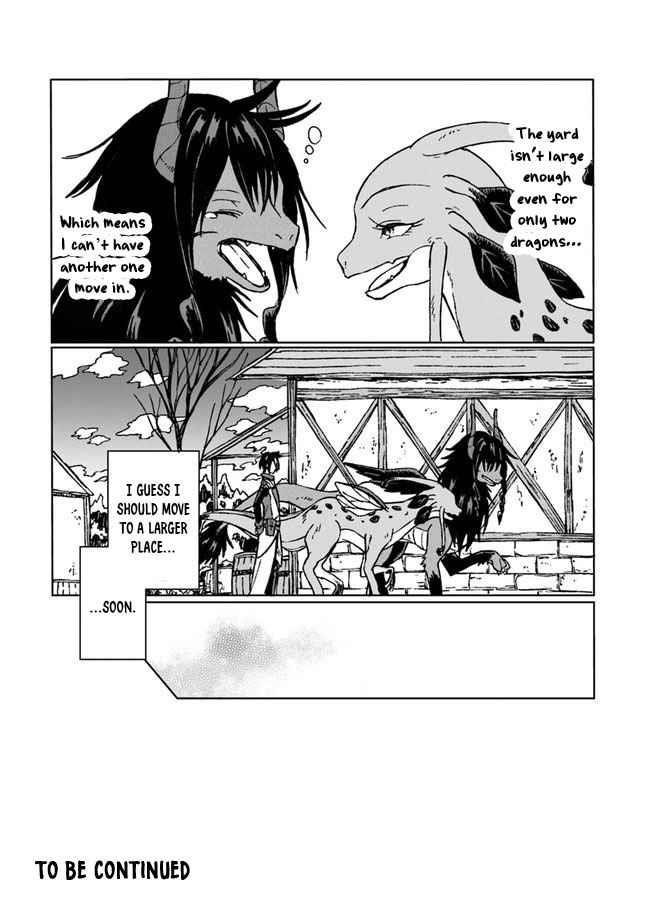 I’ve Been Kicked Out of an S-Rank Guild. But Only I Can Communicate With Dragons. Before I Knew It, I Became the Greatest Dragon Knight Chapter 6 - Page 33 in English