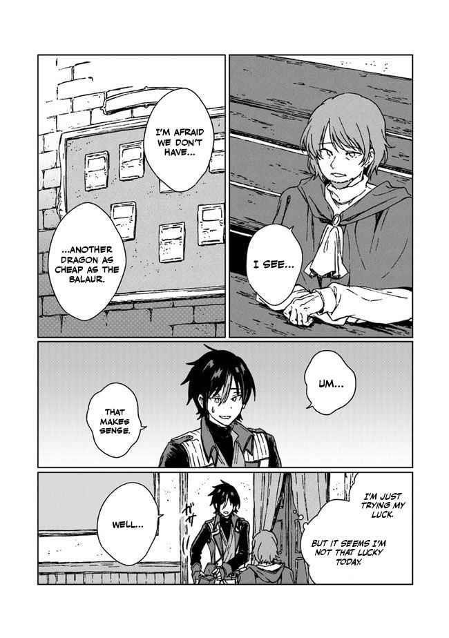 I’ve Been Kicked Out of an S-Rank Guild. But Only I Can Communicate With Dragons. Before I Knew It, I Became the Greatest Dragon Knight Chapter 6 - Page 4 in English