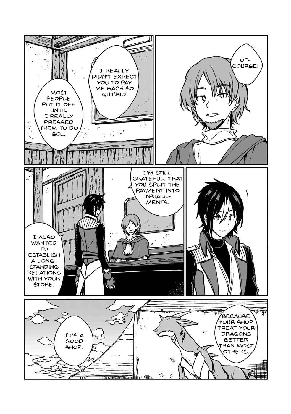 I’ve Been Kicked Out of an S-Rank Guild. But Only I Can Communicate With Dragons. Before I Knew It, I Became the Greatest Dragon Knight Chapter 7 - Page 10 in English