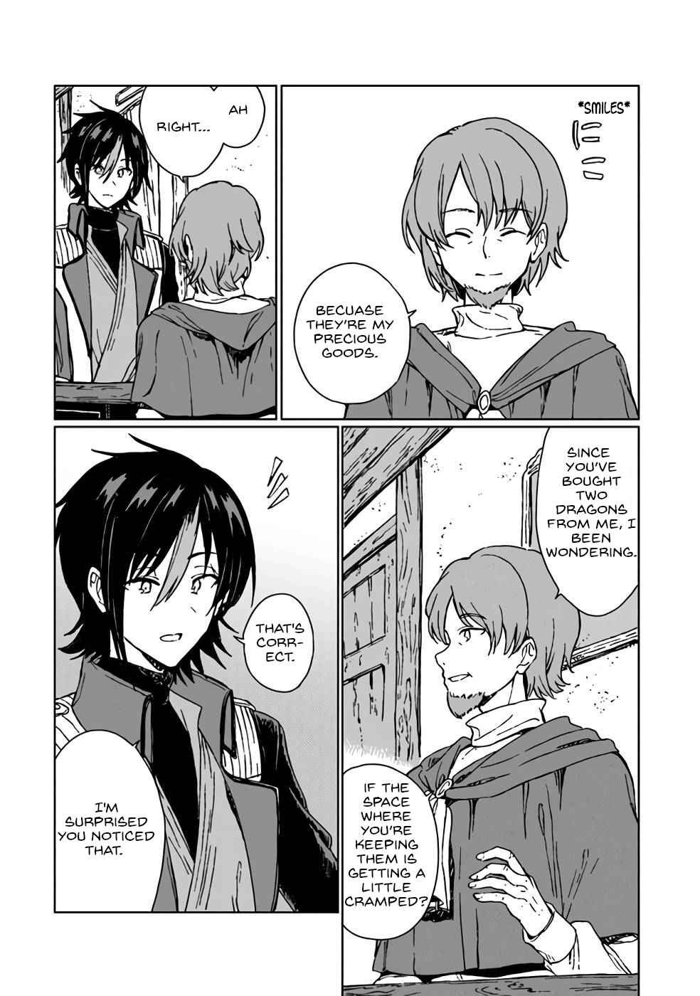 I’ve Been Kicked Out of an S-Rank Guild. But Only I Can Communicate With Dragons. Before I Knew It, I Became the Greatest Dragon Knight Chapter 7 - Page 11 in English